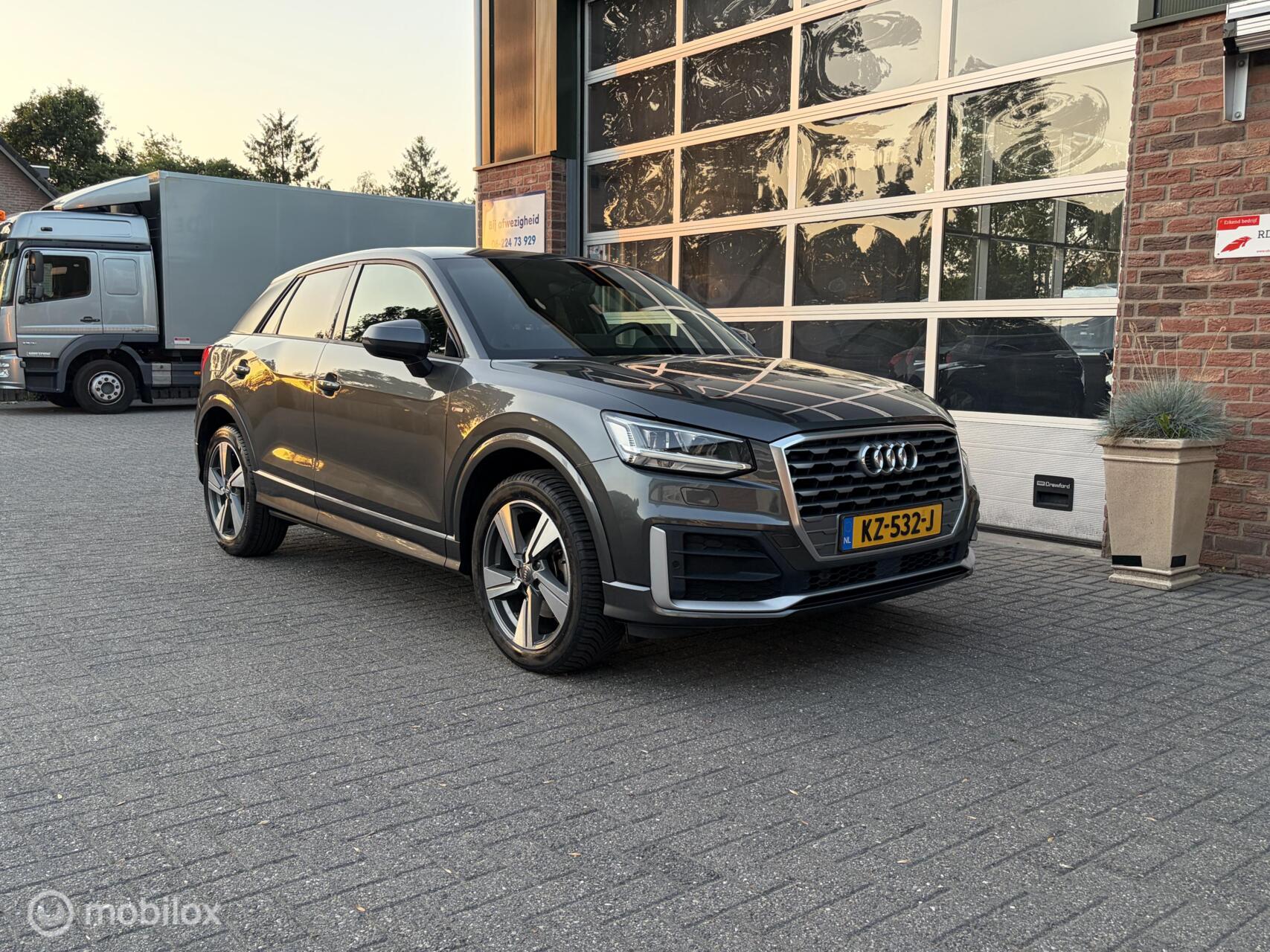 Foto van Audi Q2