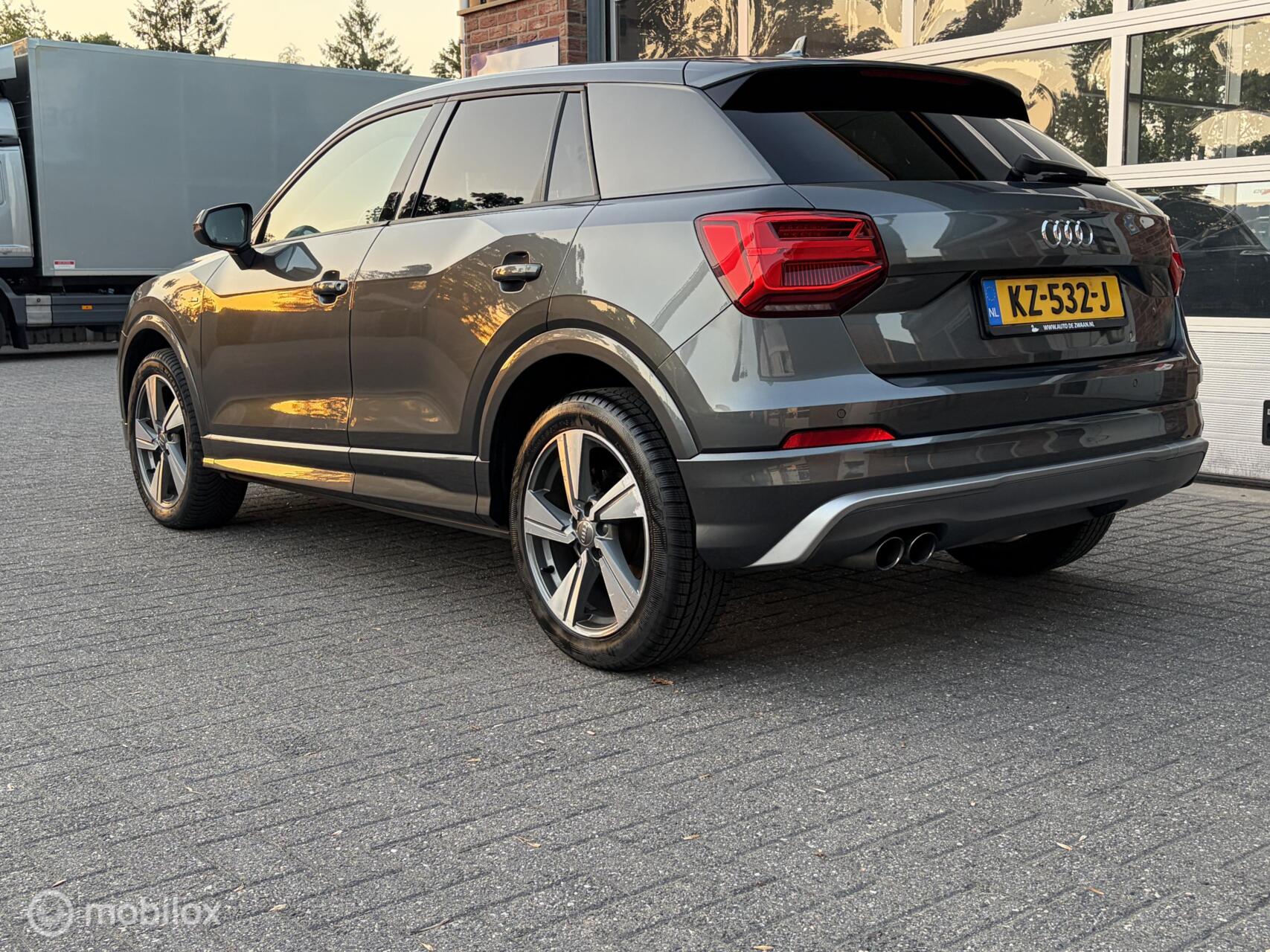 Foto van Audi Q2