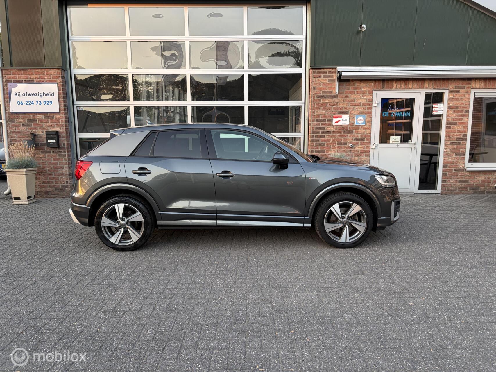 Foto van Audi Q2