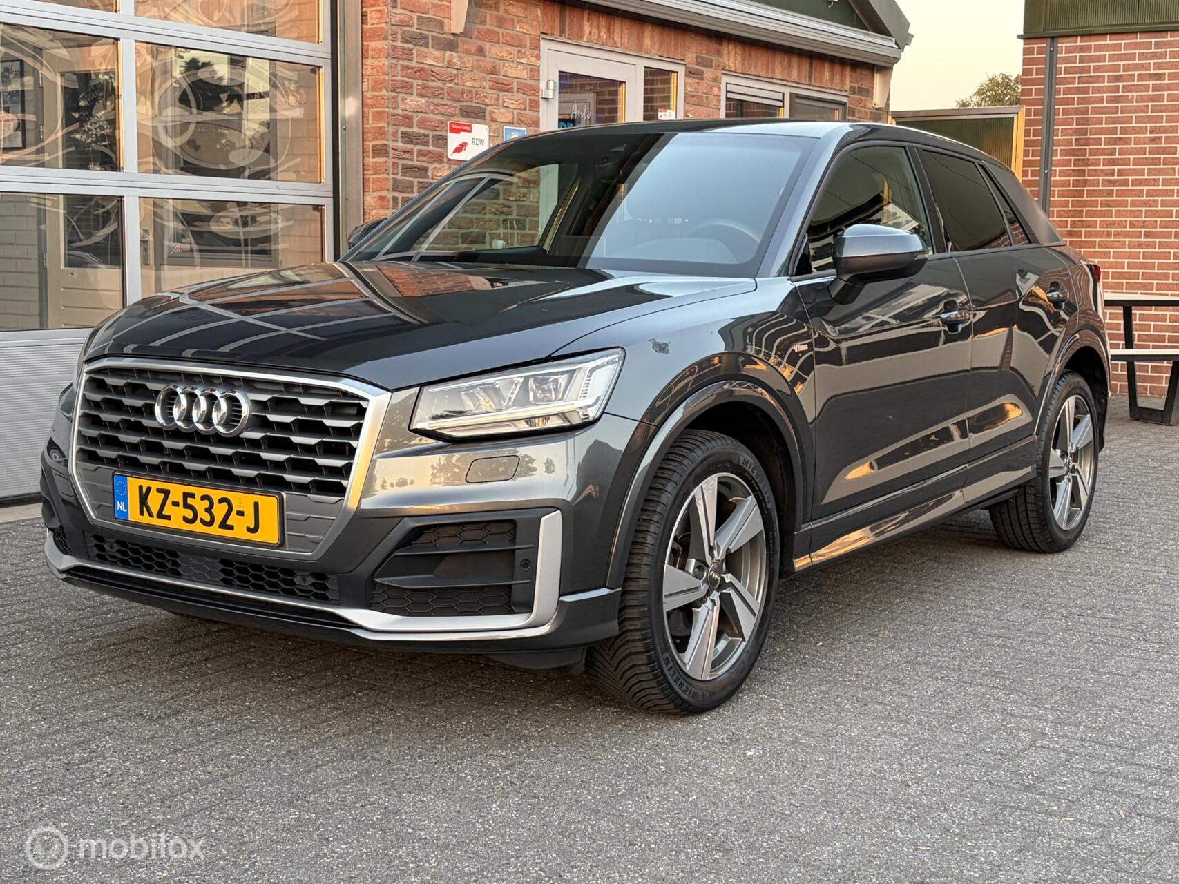 Foto van Audi Q2