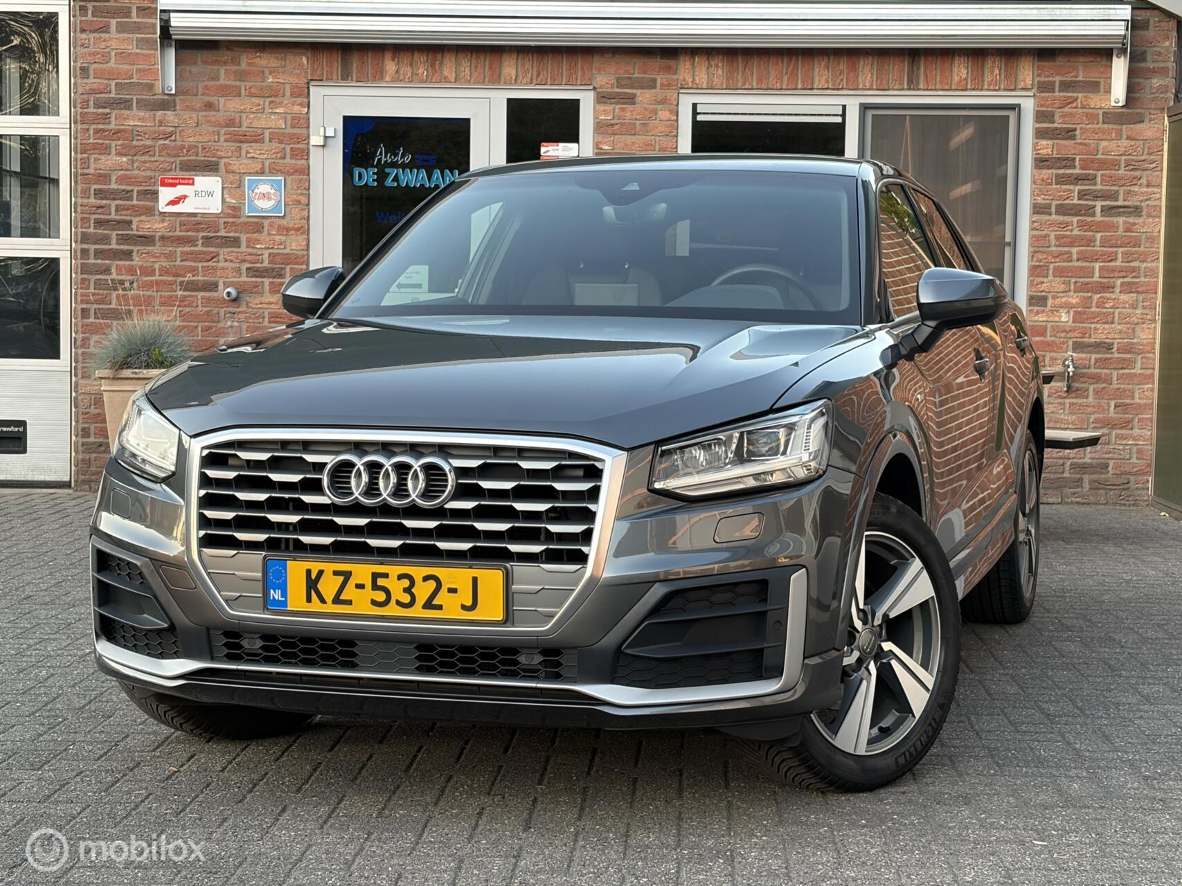 Audi Q2 1.4 TFSI CoD Sport Pro Line S|Afneembare trekhaak|Adaptive Cruise controll|Keyless entry/go. 2017 - voorkant