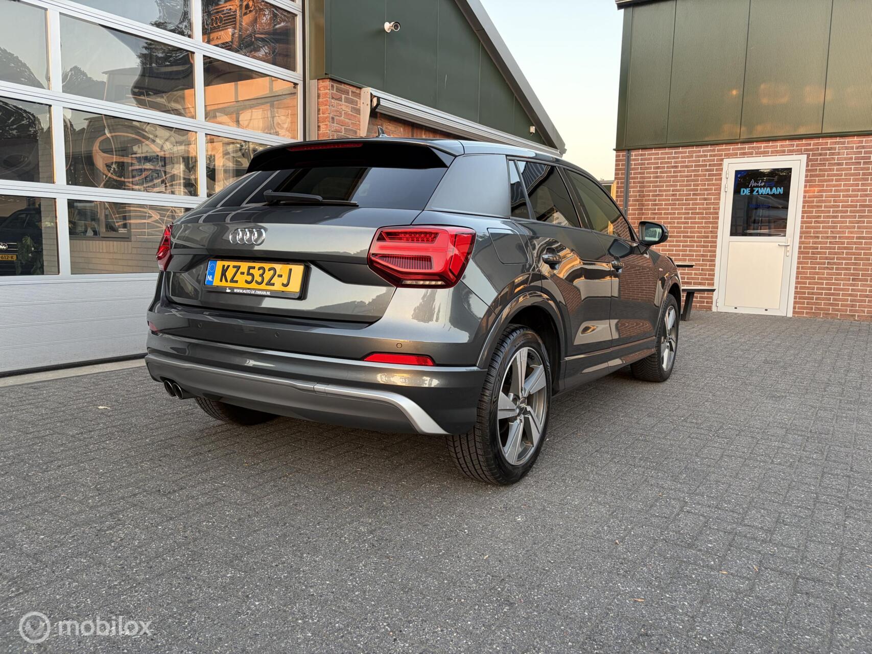 Foto van Audi Q2