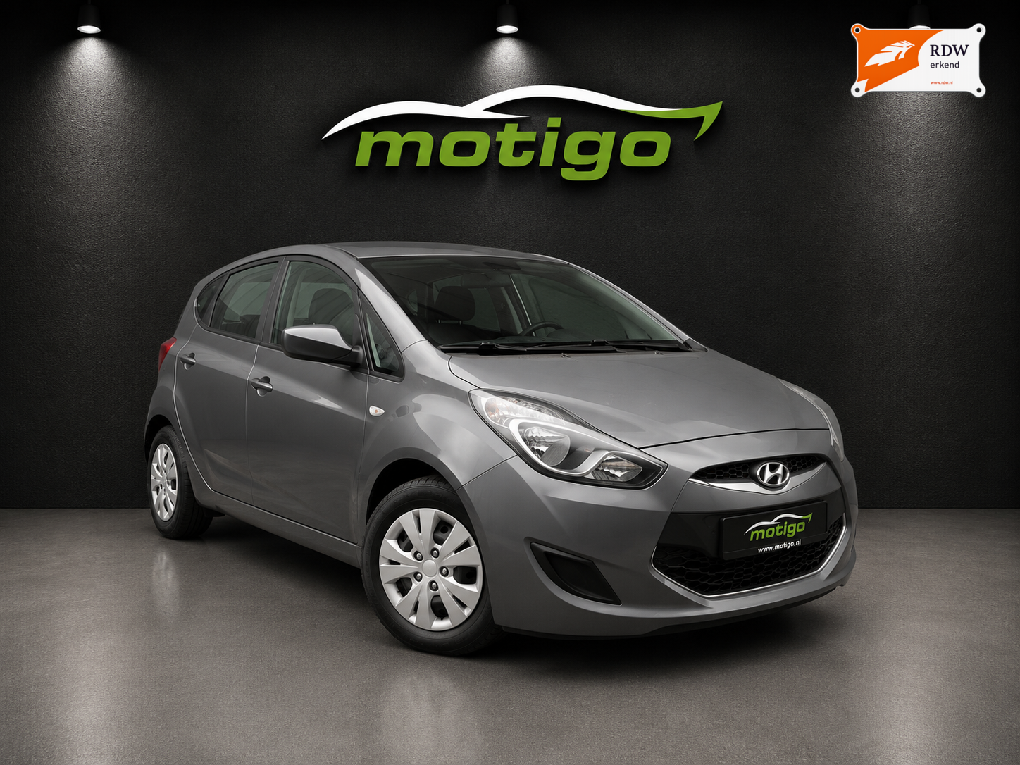 Hyundai Ix20 1.4 I-Motion - airco - nieuwe apk en 102.000km! 2011 - voorkant