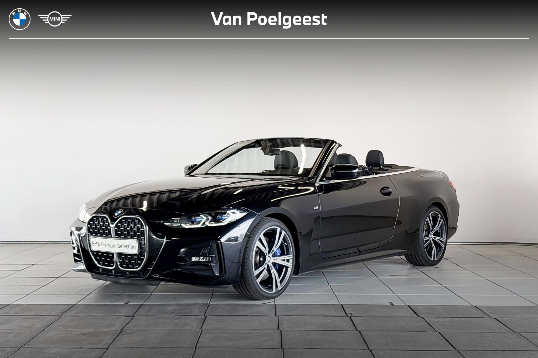 BMW 430i 430i High Executive 2021 - voorkant