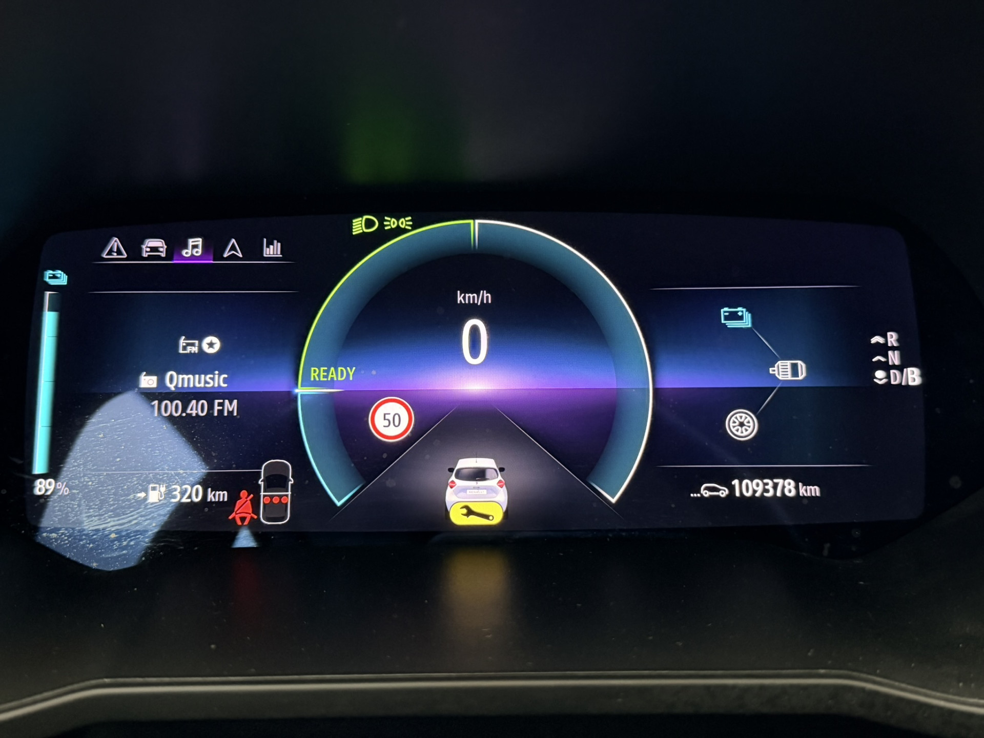 Foto van Renault Zoe