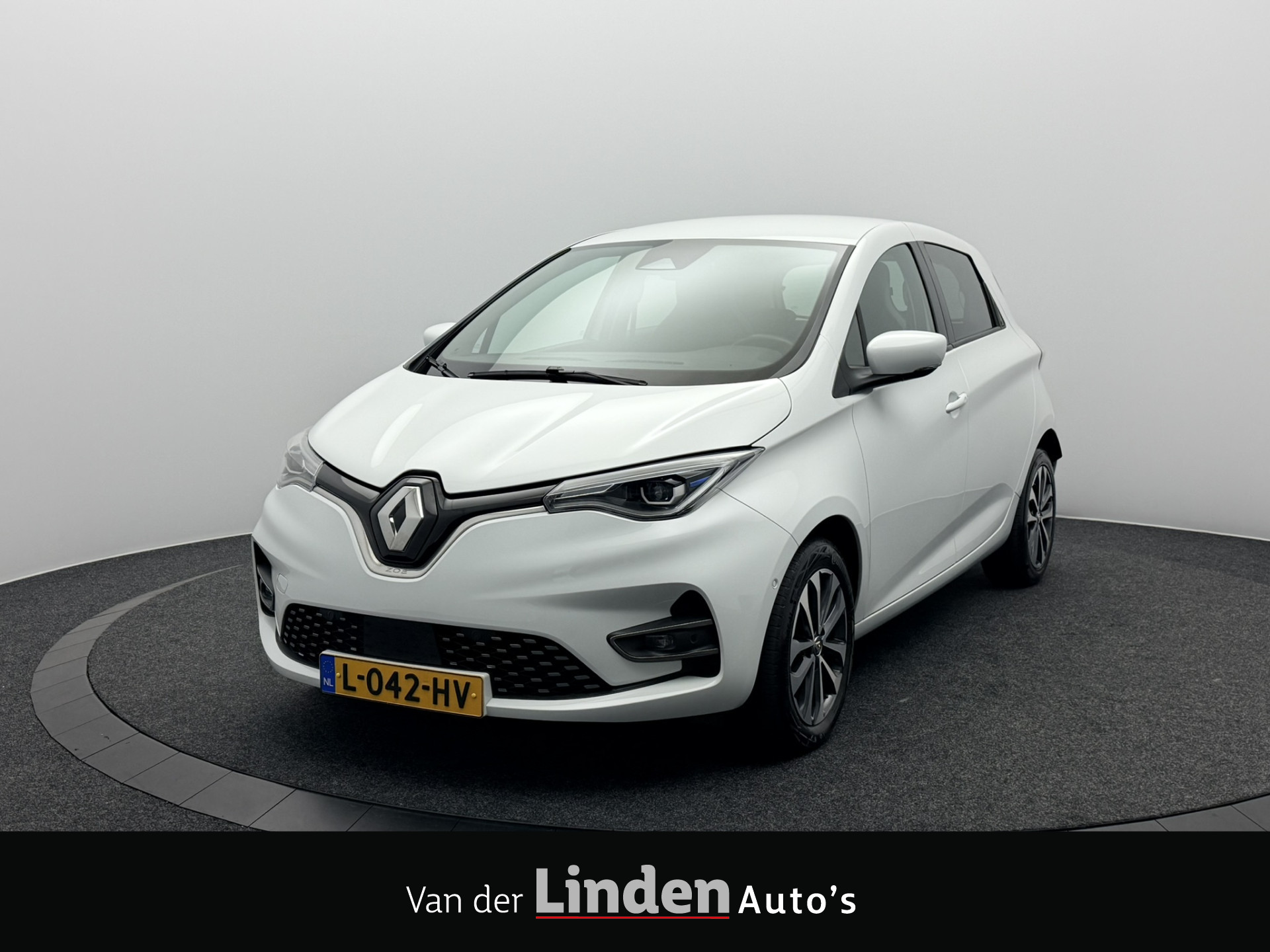 Renault Zoe R135 Intens 52 kWh SOH 92,4% | Koop Accu | Warmtepomp | CCS Snellader | Camera | Stoel/Stuurverwarming 2021 - voorkant