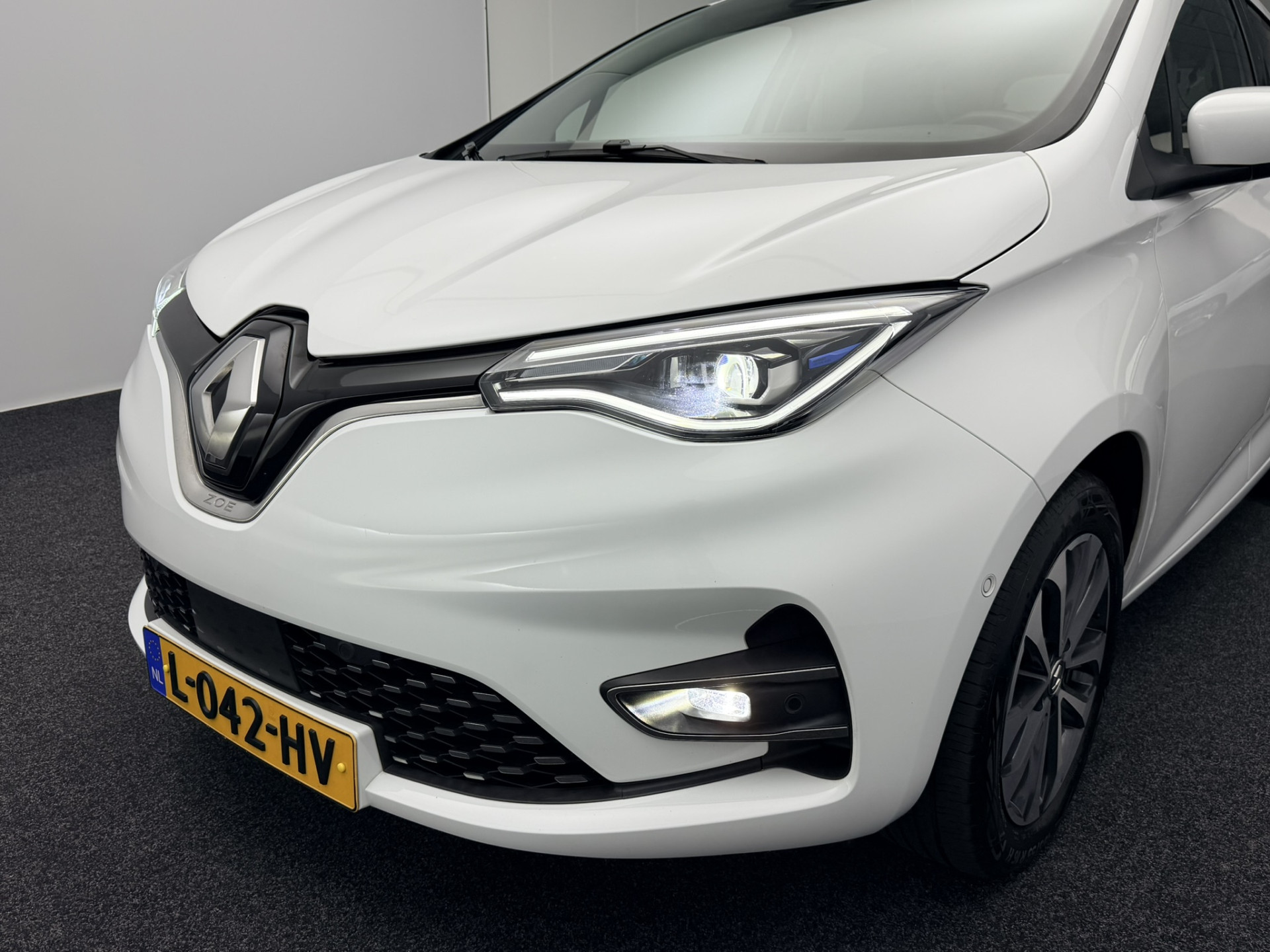 Foto van Renault Zoe