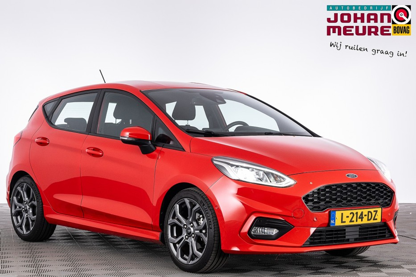 Ford Fiesta 1.0 EcoBoost Hybrid ST-Line X  | NAVI | ✅ 1e Eigenaar -HEMELVAART OPEN!- 2021 - voorkant