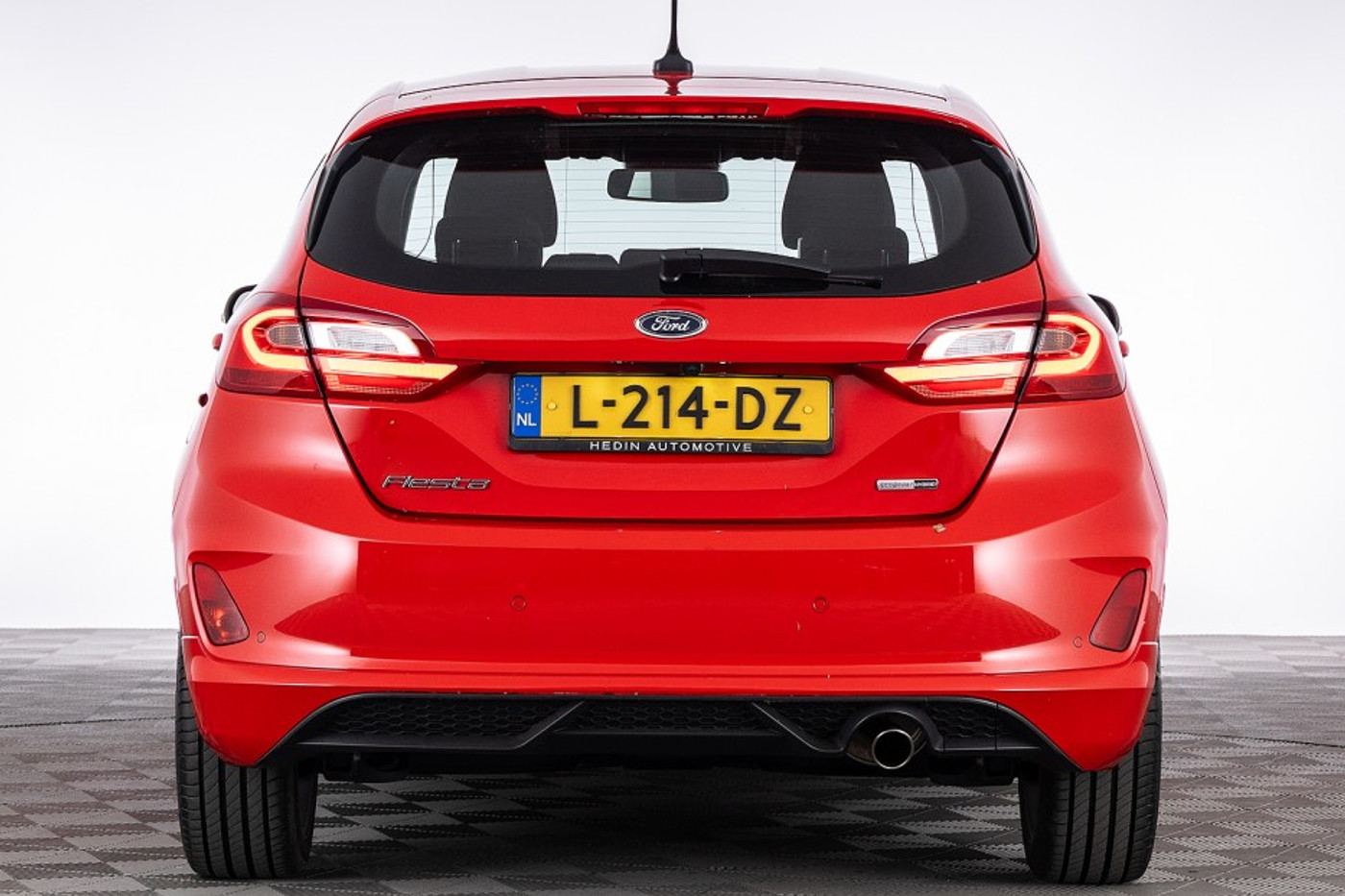 Foto van Ford Fiesta