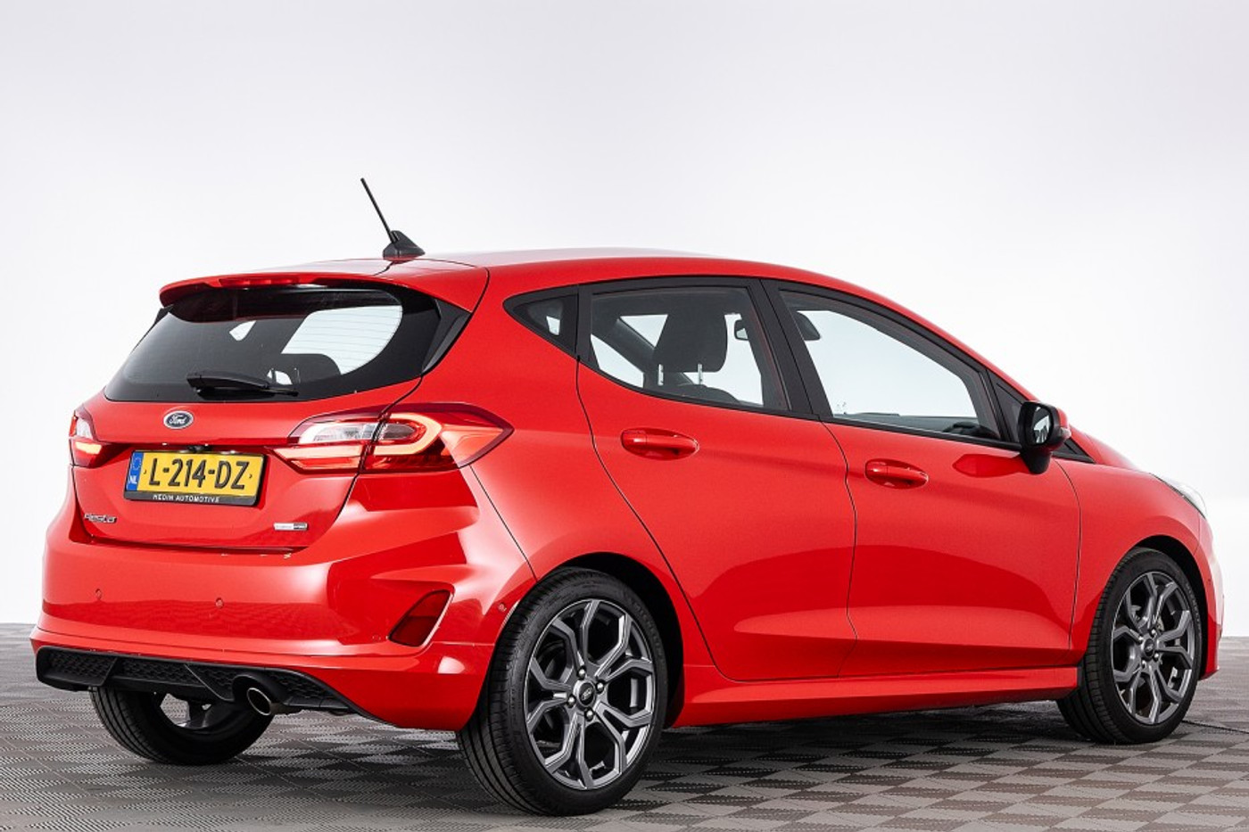 Foto van Ford Fiesta