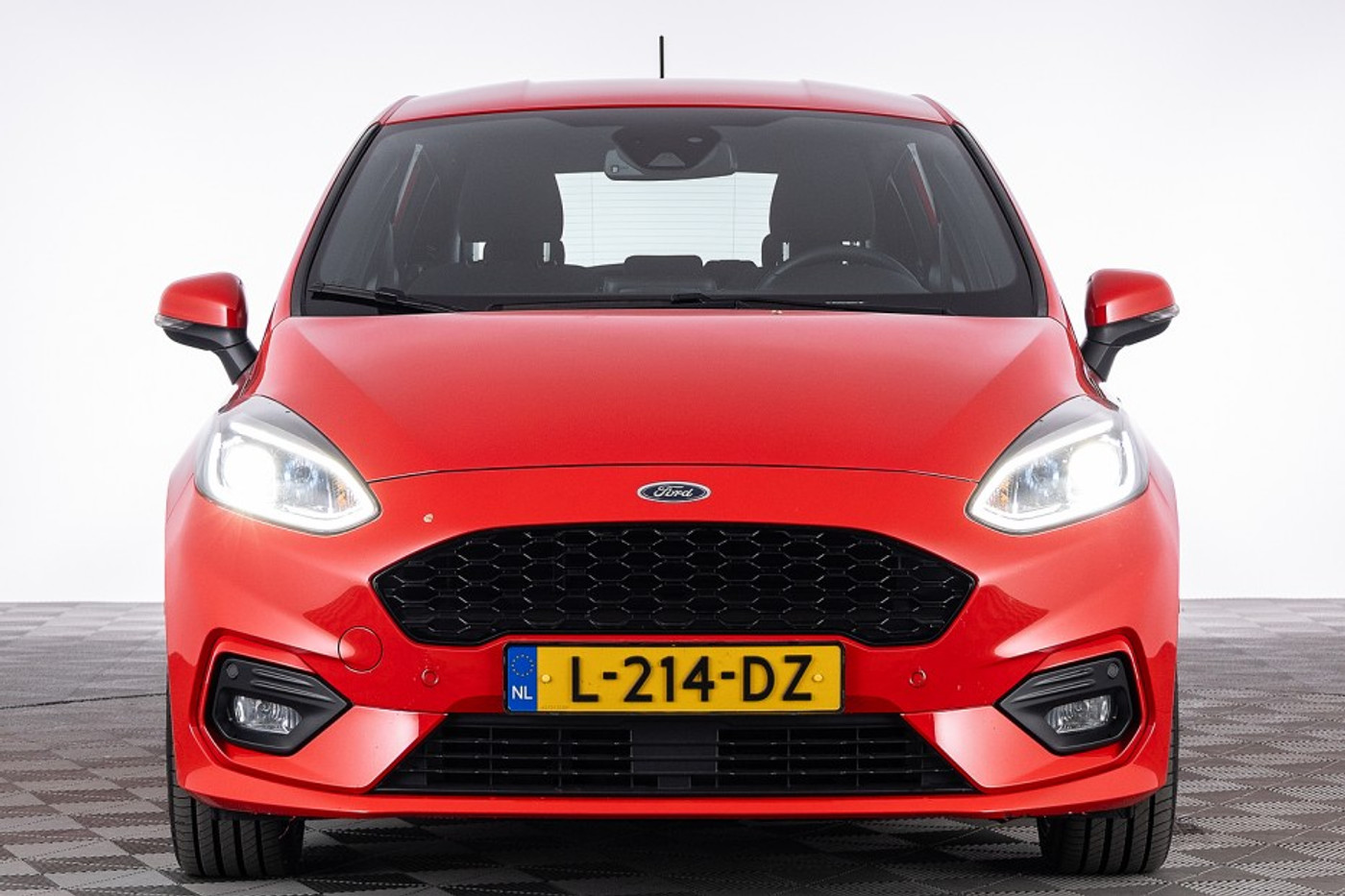 Foto van Ford Fiesta