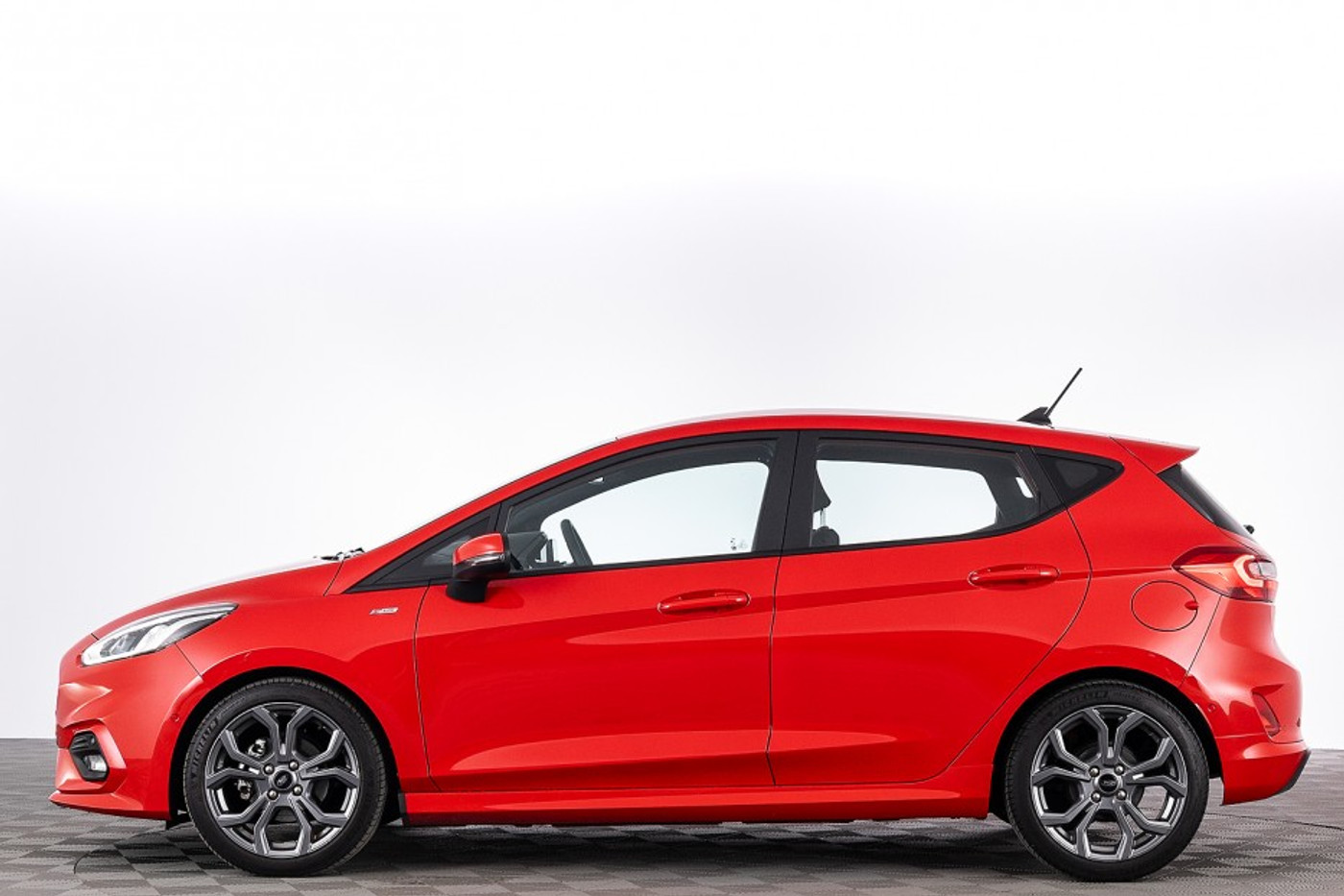 Foto van Ford Fiesta