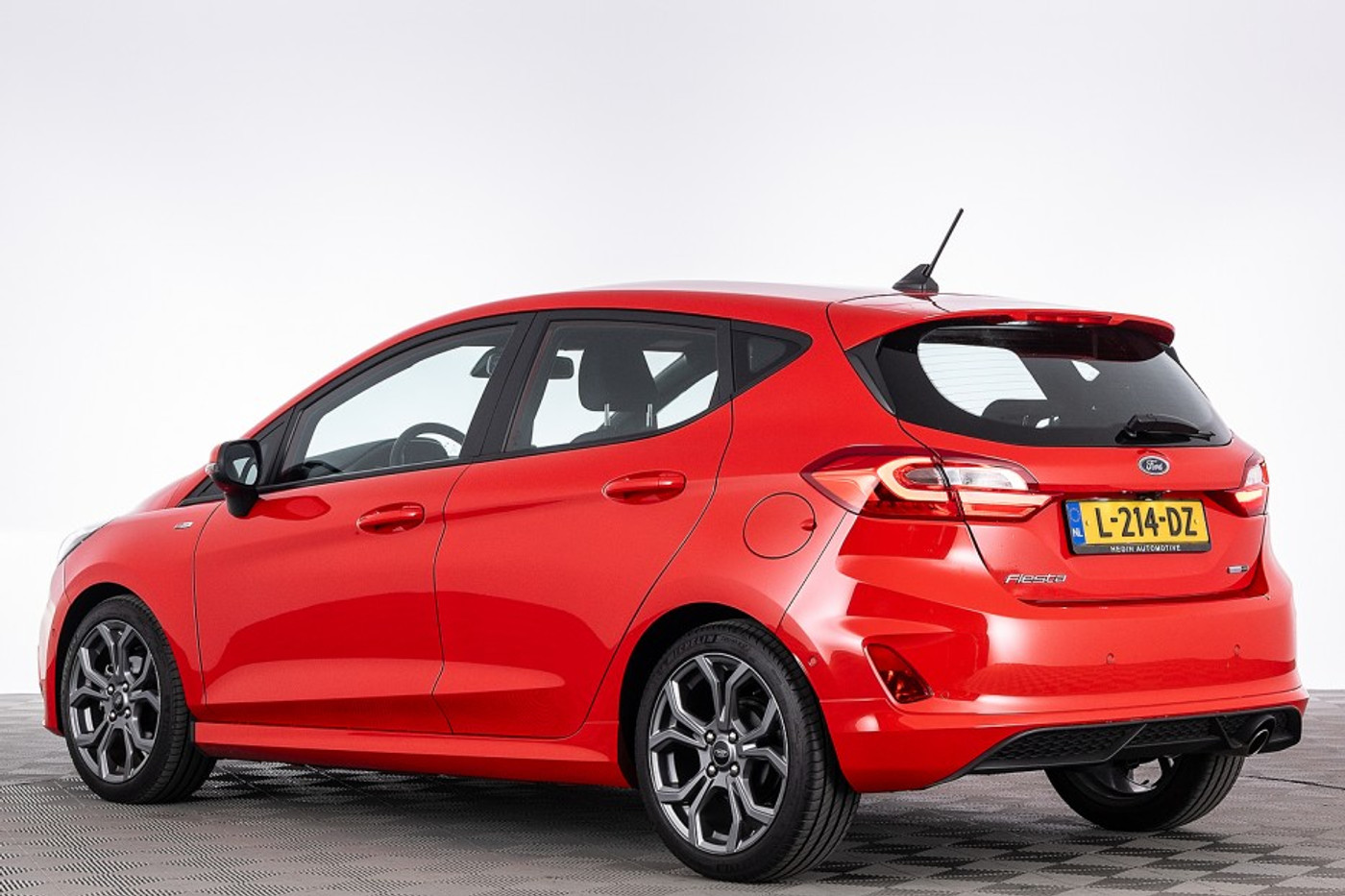 Foto van Ford Fiesta