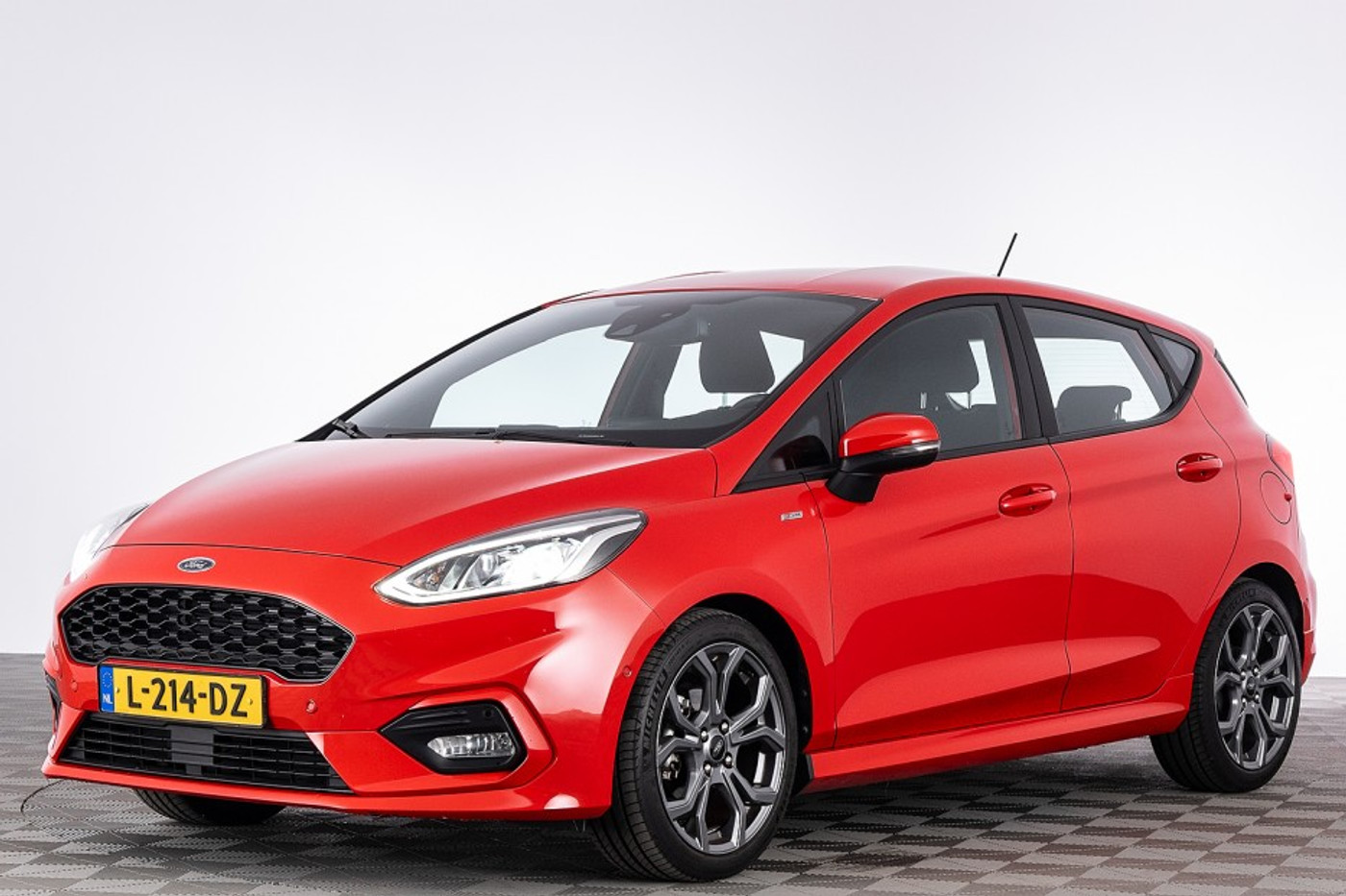 Foto van Ford Fiesta