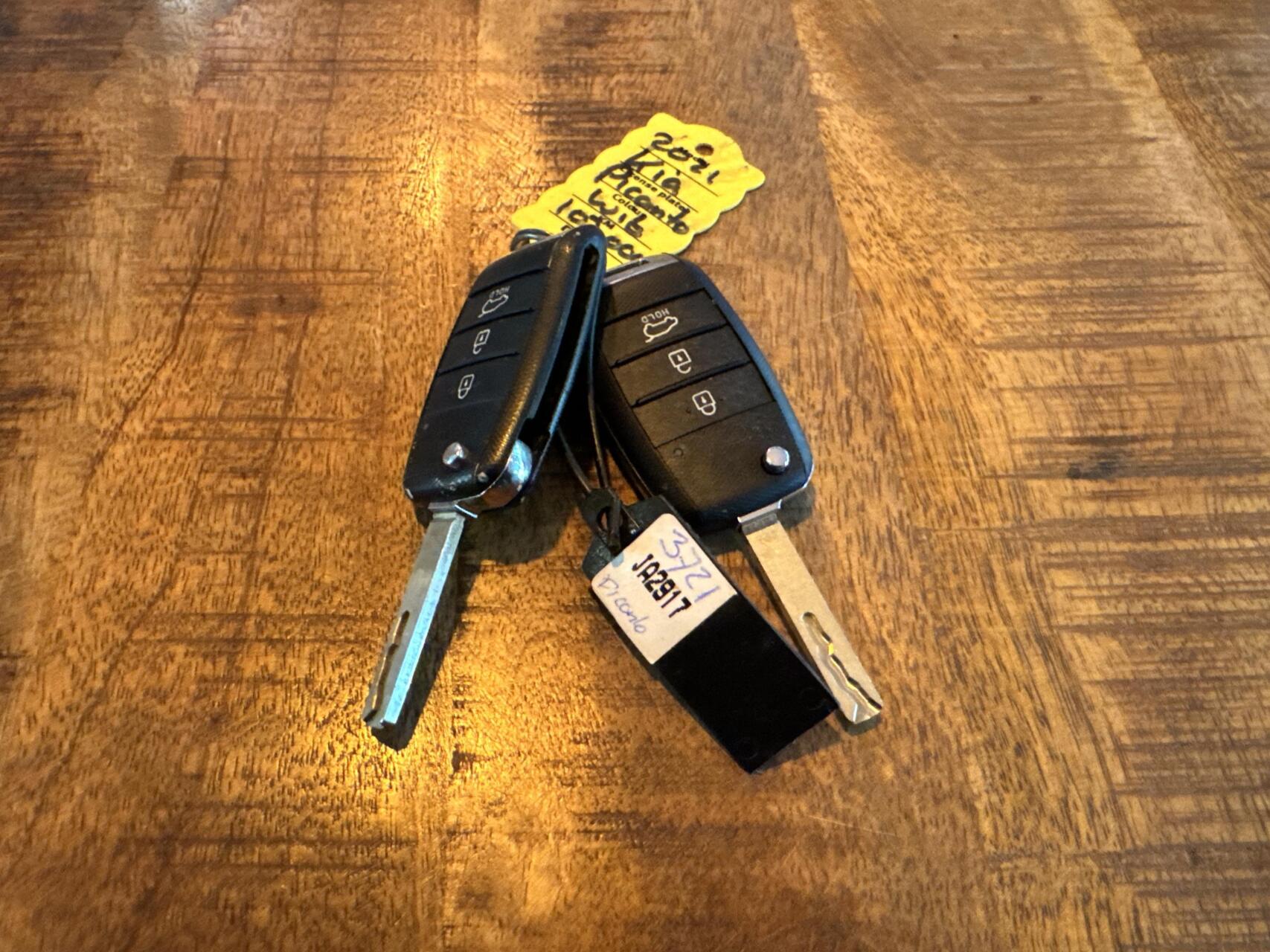 Foto van Kia Picanto