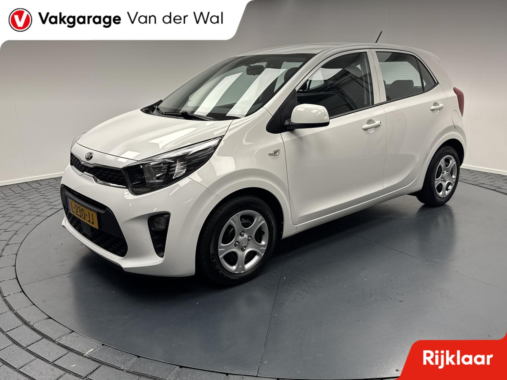 Kia Picanto 1.0 DPi ComfortLine 5p Airco-Cr.contr-Bluetooth-Elek.ramen 2021 - voorkant