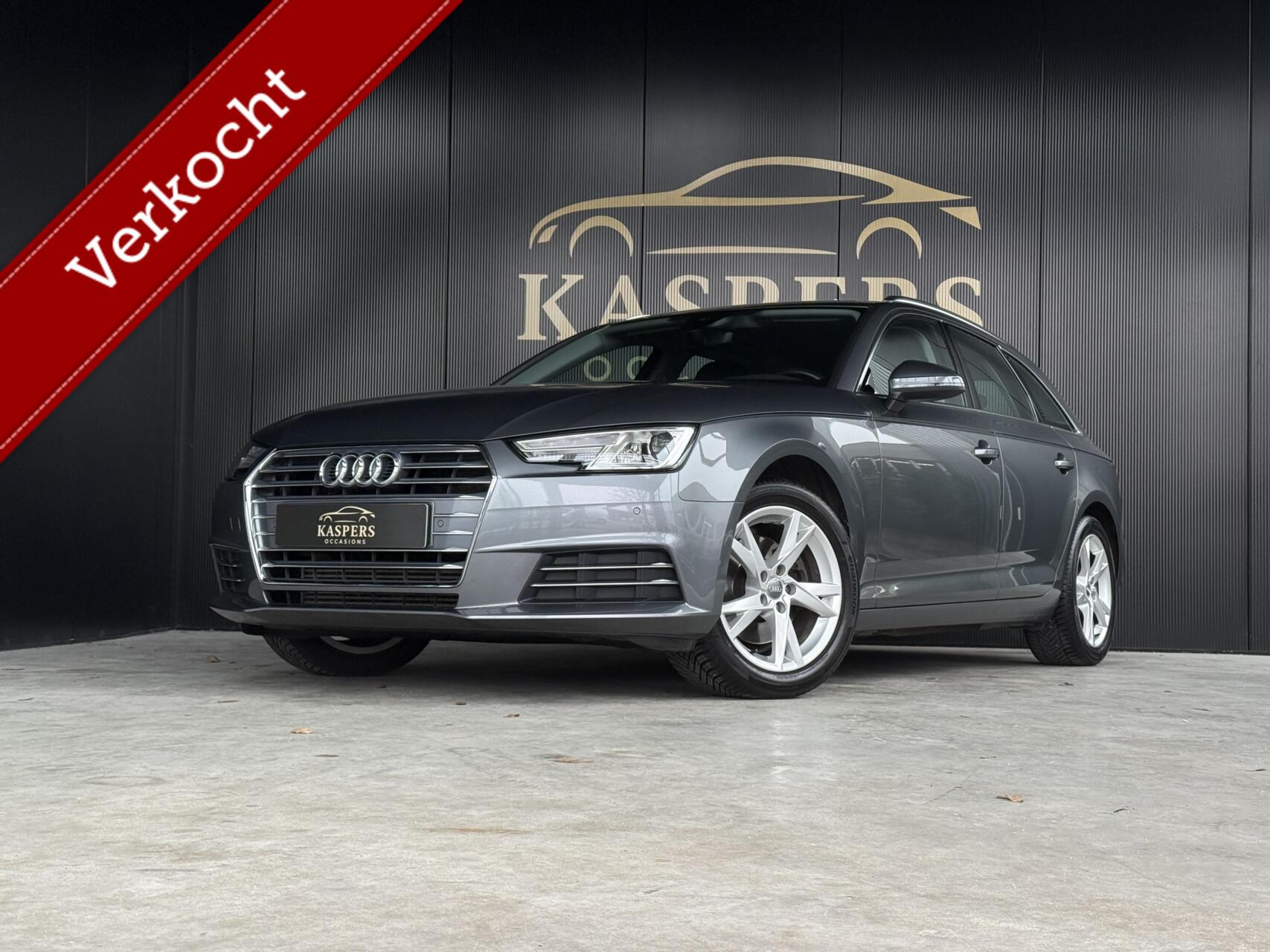 Audi A4 Avant 2.0 TFSI MHEV |Virtual|Stoelver|Keyless|Trekh| 2018 - voorkant