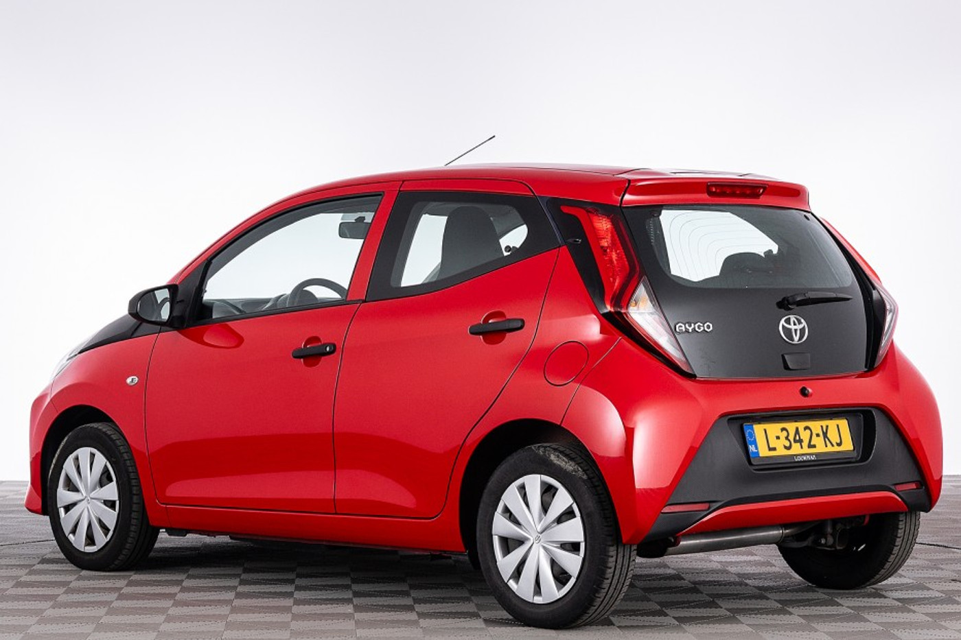 Foto van Toyota Toyota Aygo