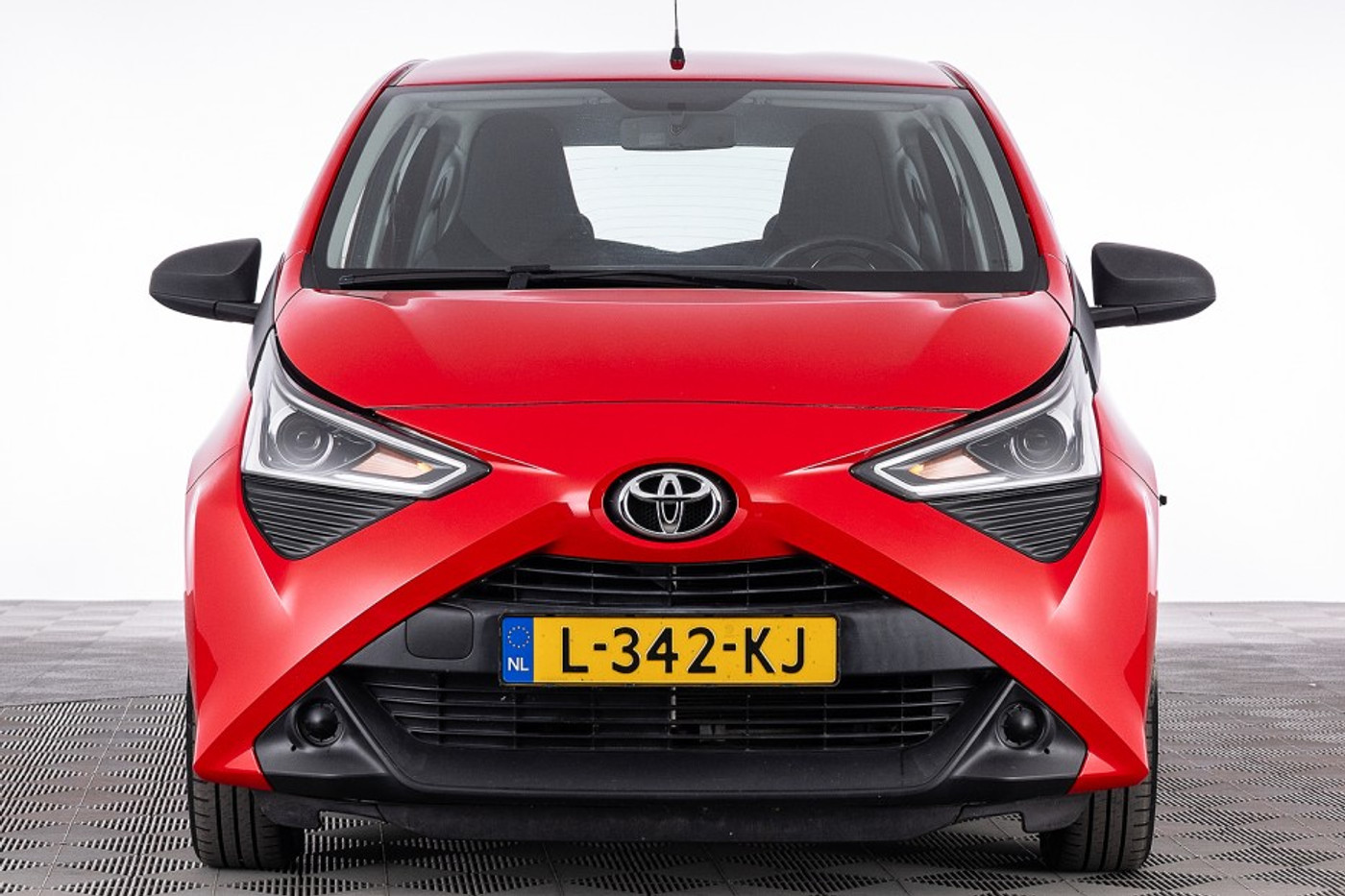 Foto van Toyota Toyota Aygo
