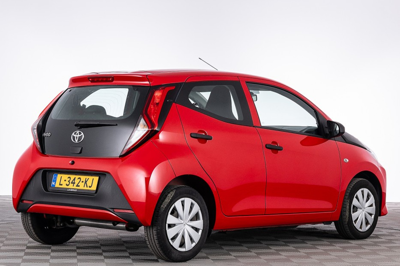 Foto van Toyota Toyota Aygo