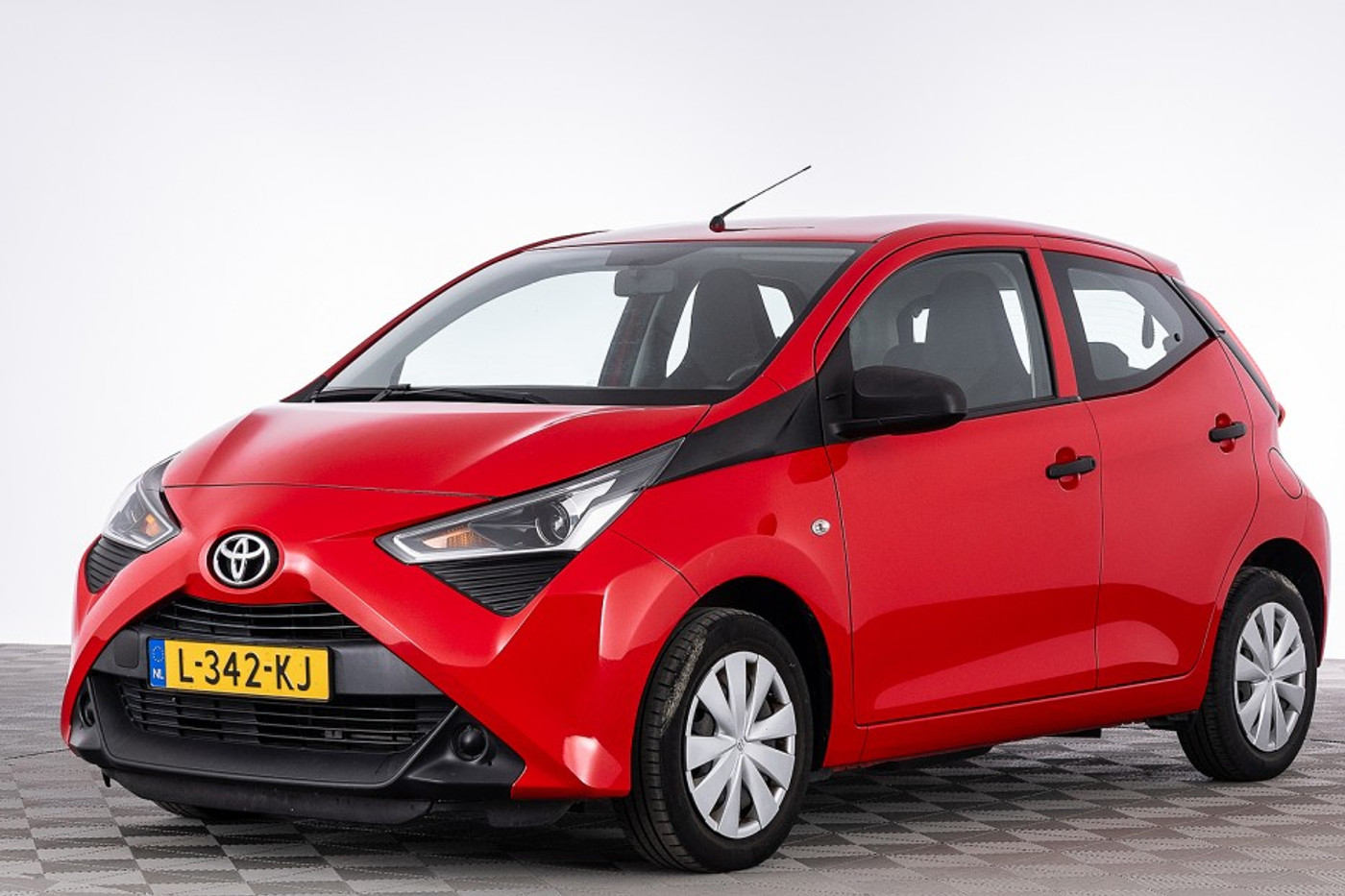 Foto van Toyota Toyota Aygo