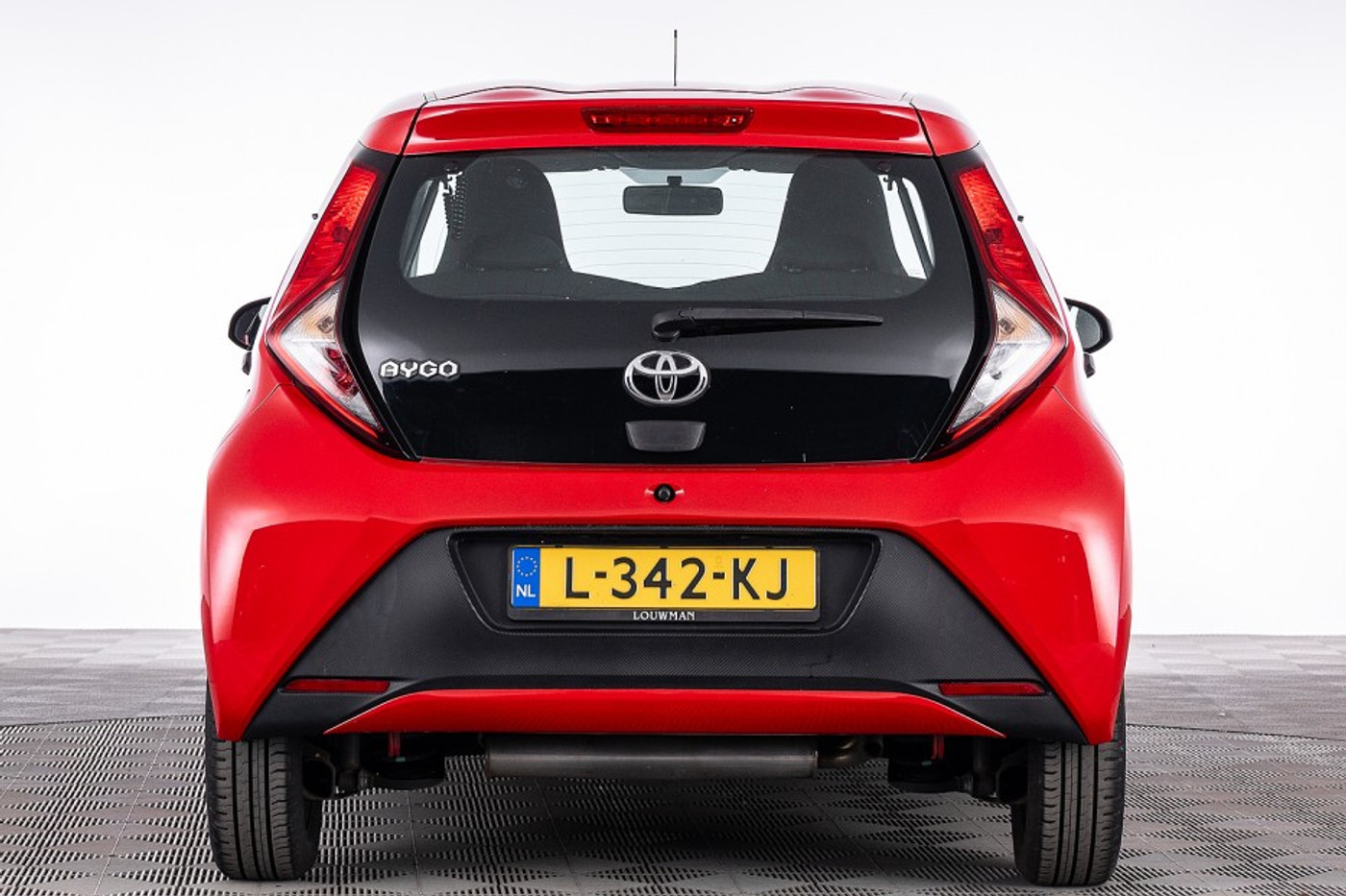 Foto van Toyota Toyota Aygo