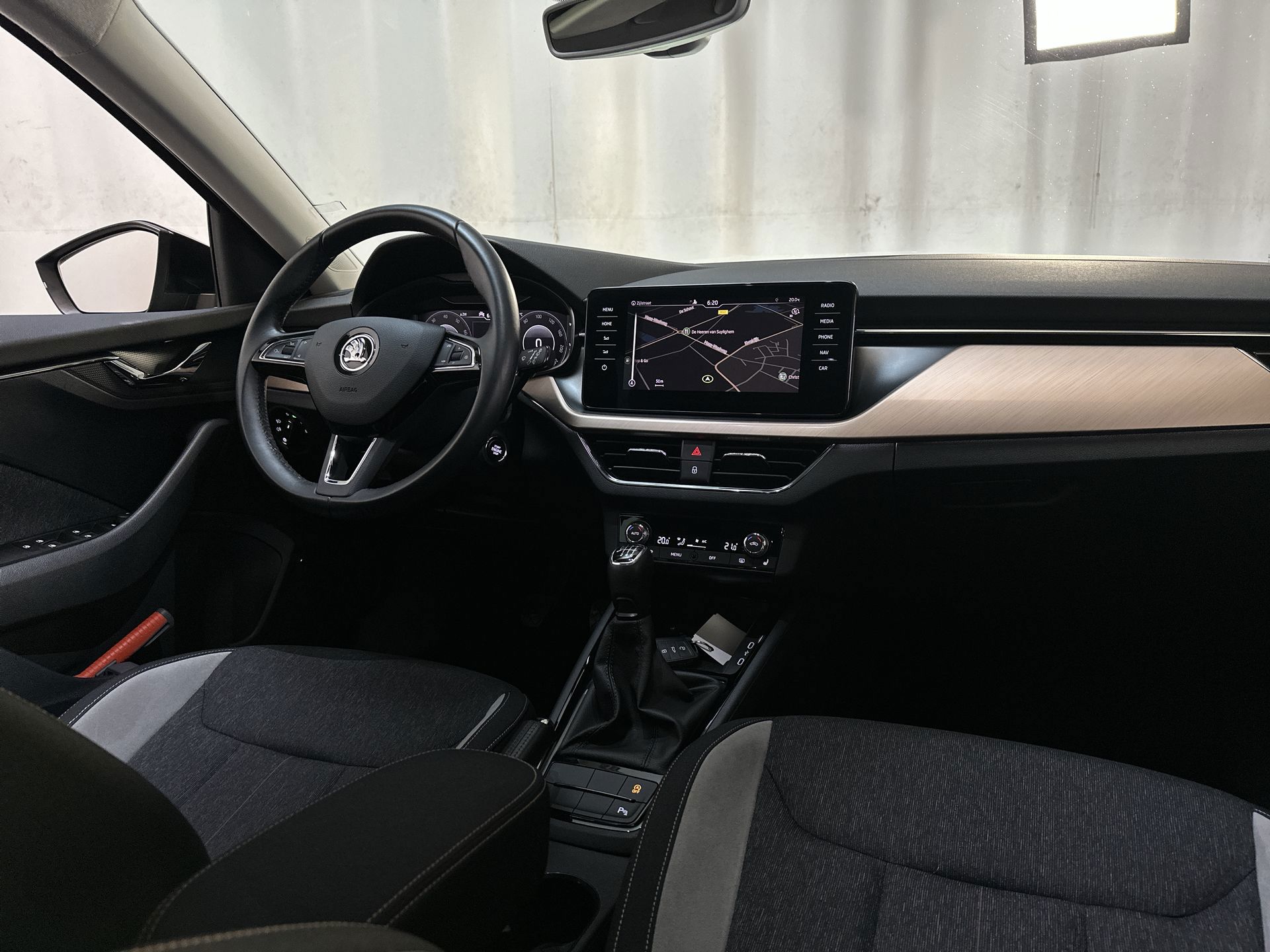 Foto van Skoda Scala