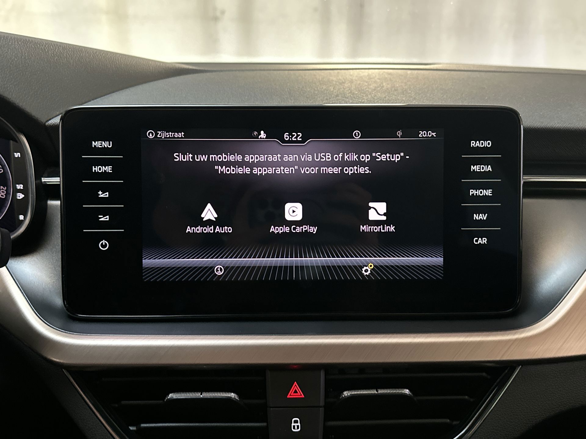 Foto van Skoda Scala