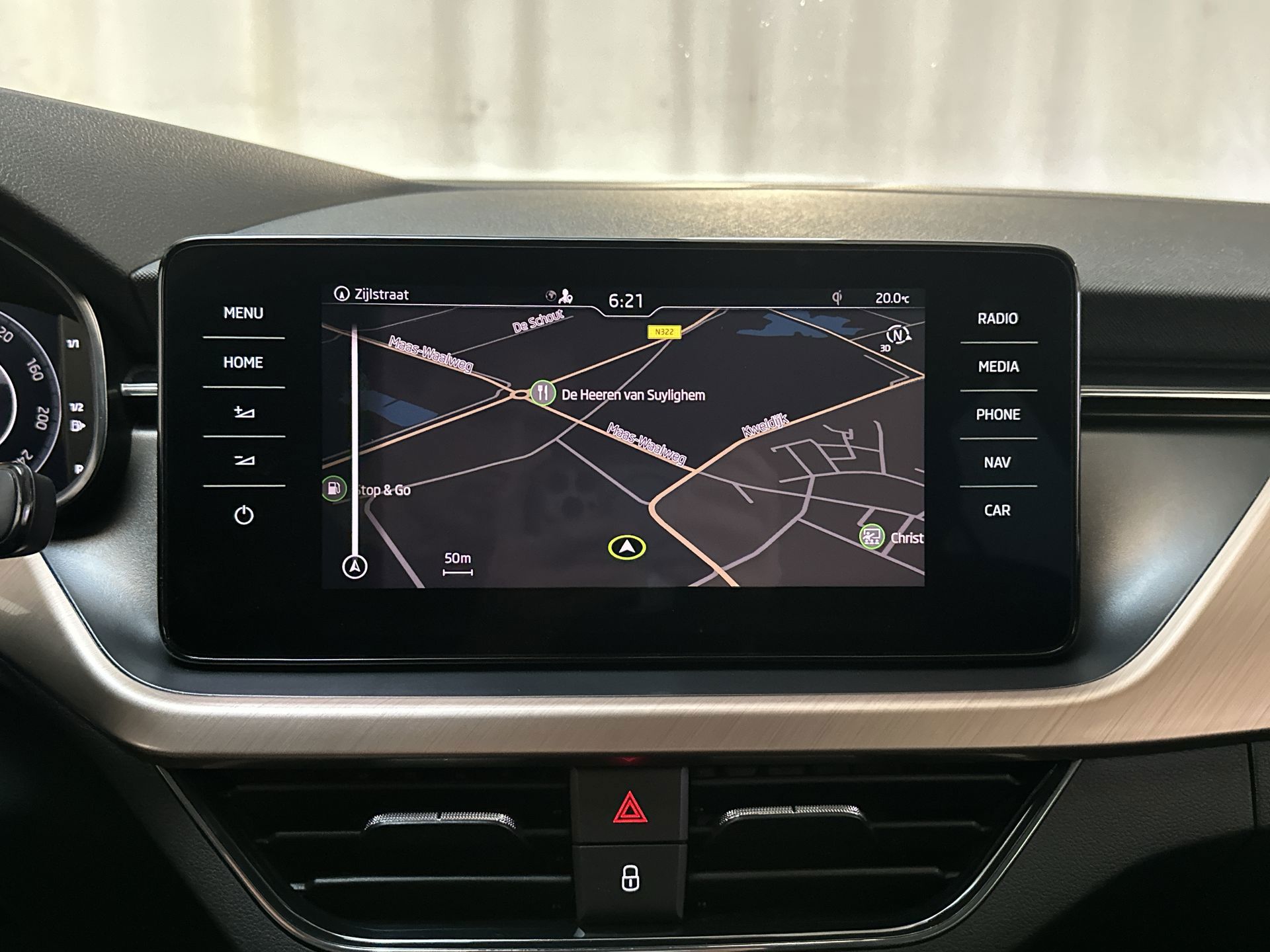 Foto van Skoda Scala