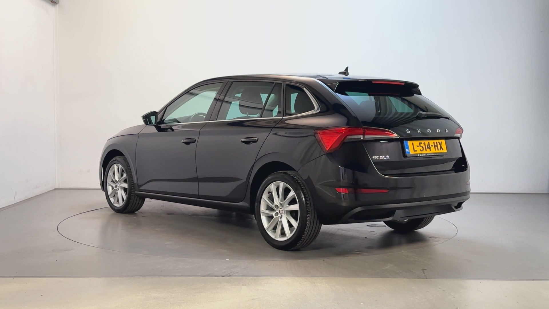 Foto van Skoda Scala