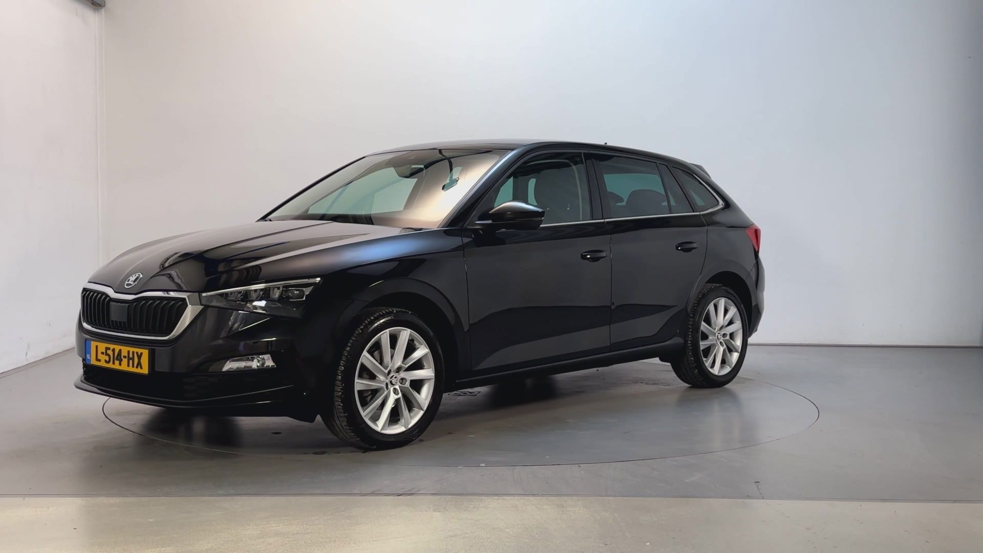 Foto van Skoda Scala