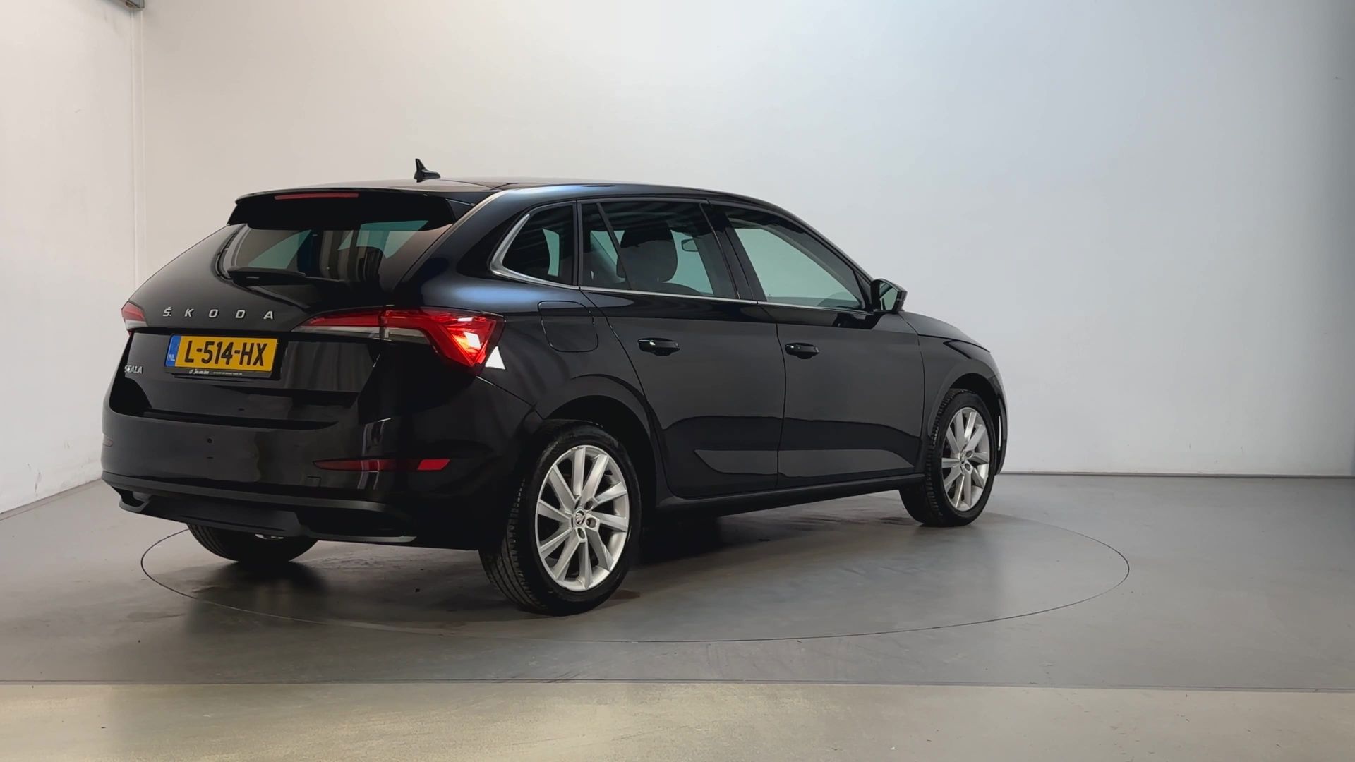 Foto van Skoda Scala