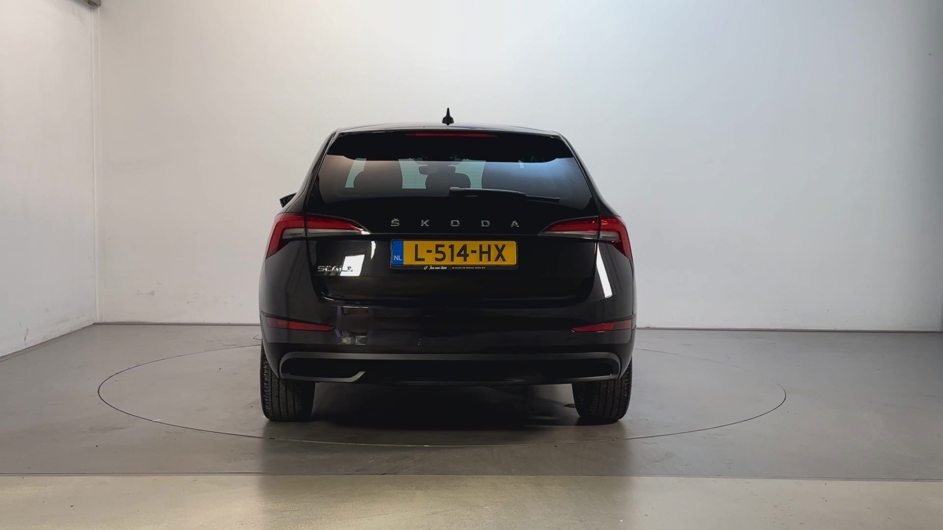 Foto van Skoda Scala