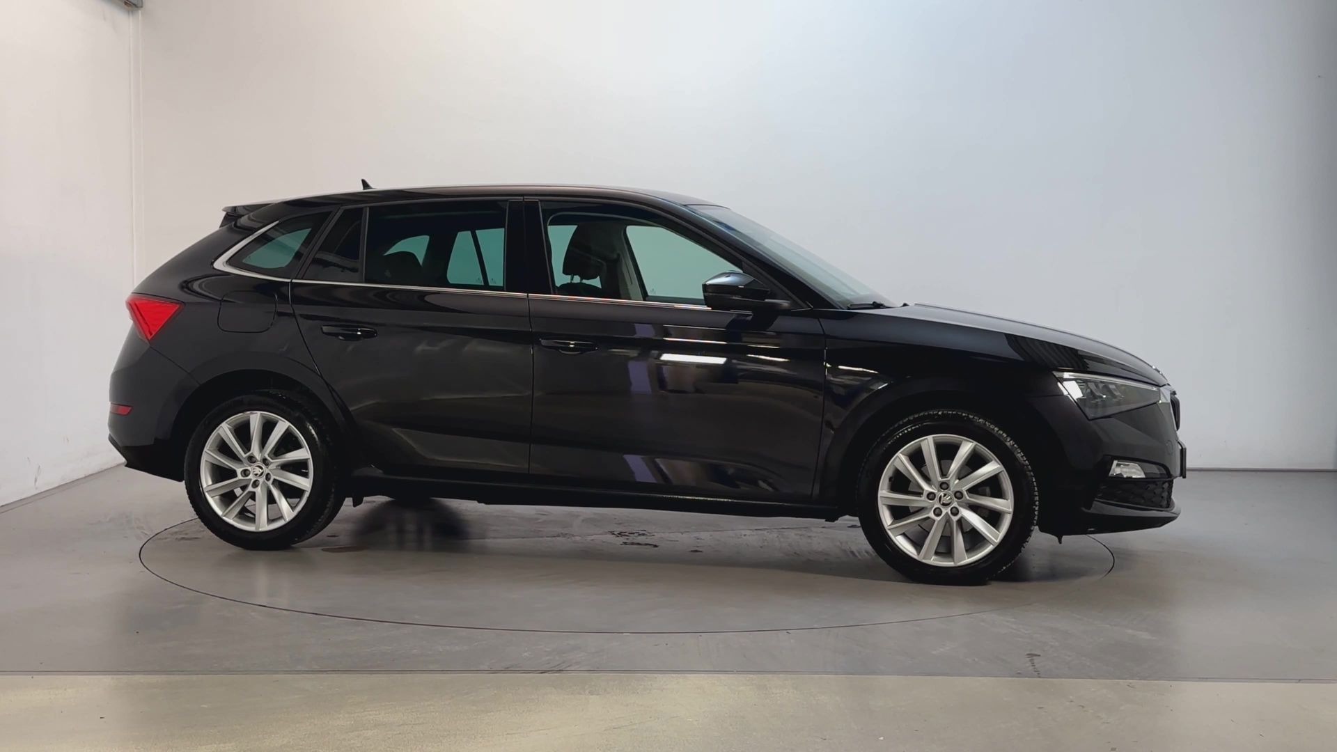 Foto van Skoda Scala