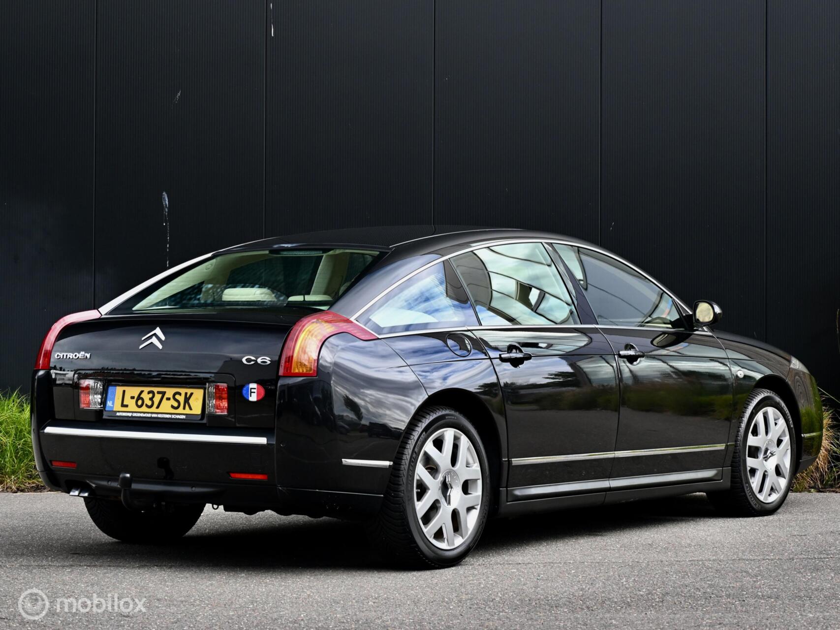 Foto van Citroen C6