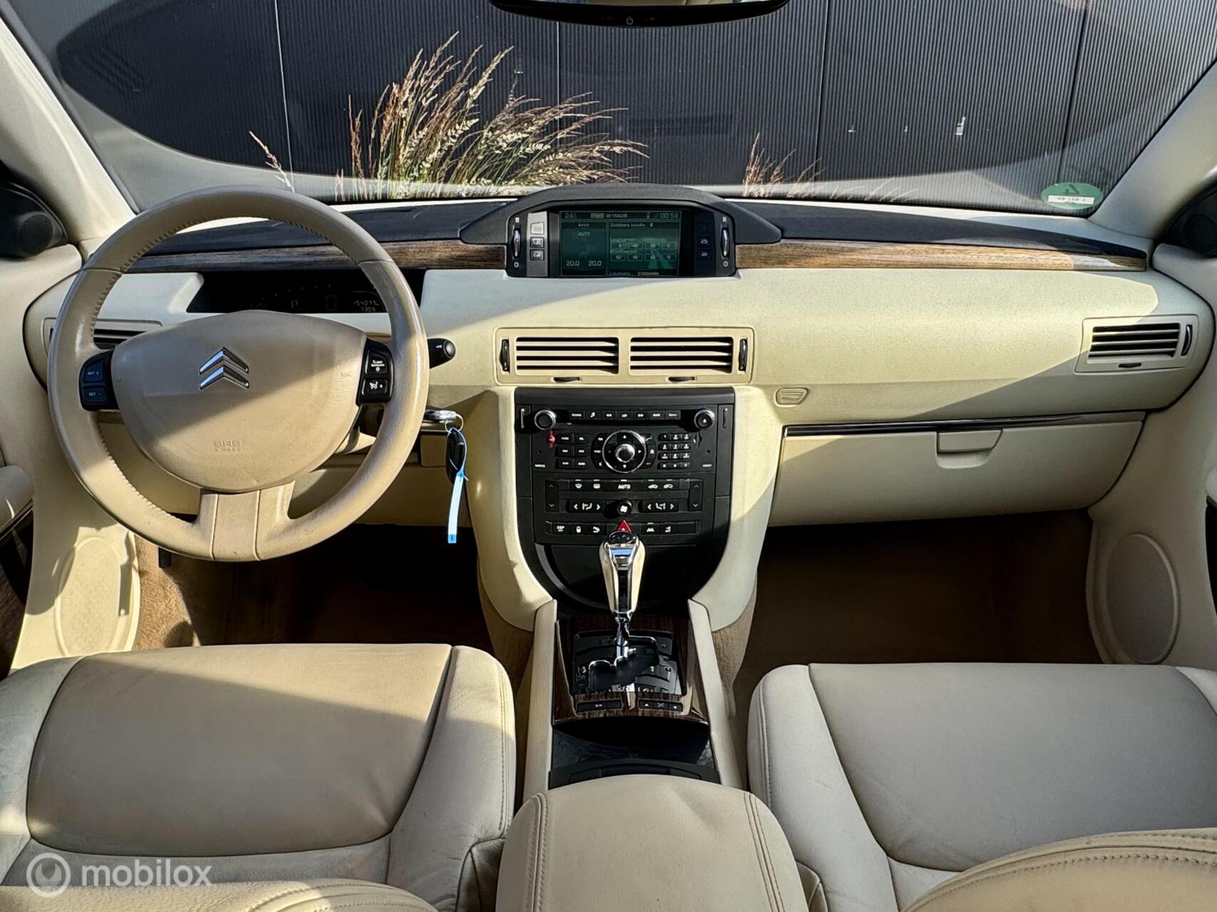 Foto van Citroen C6