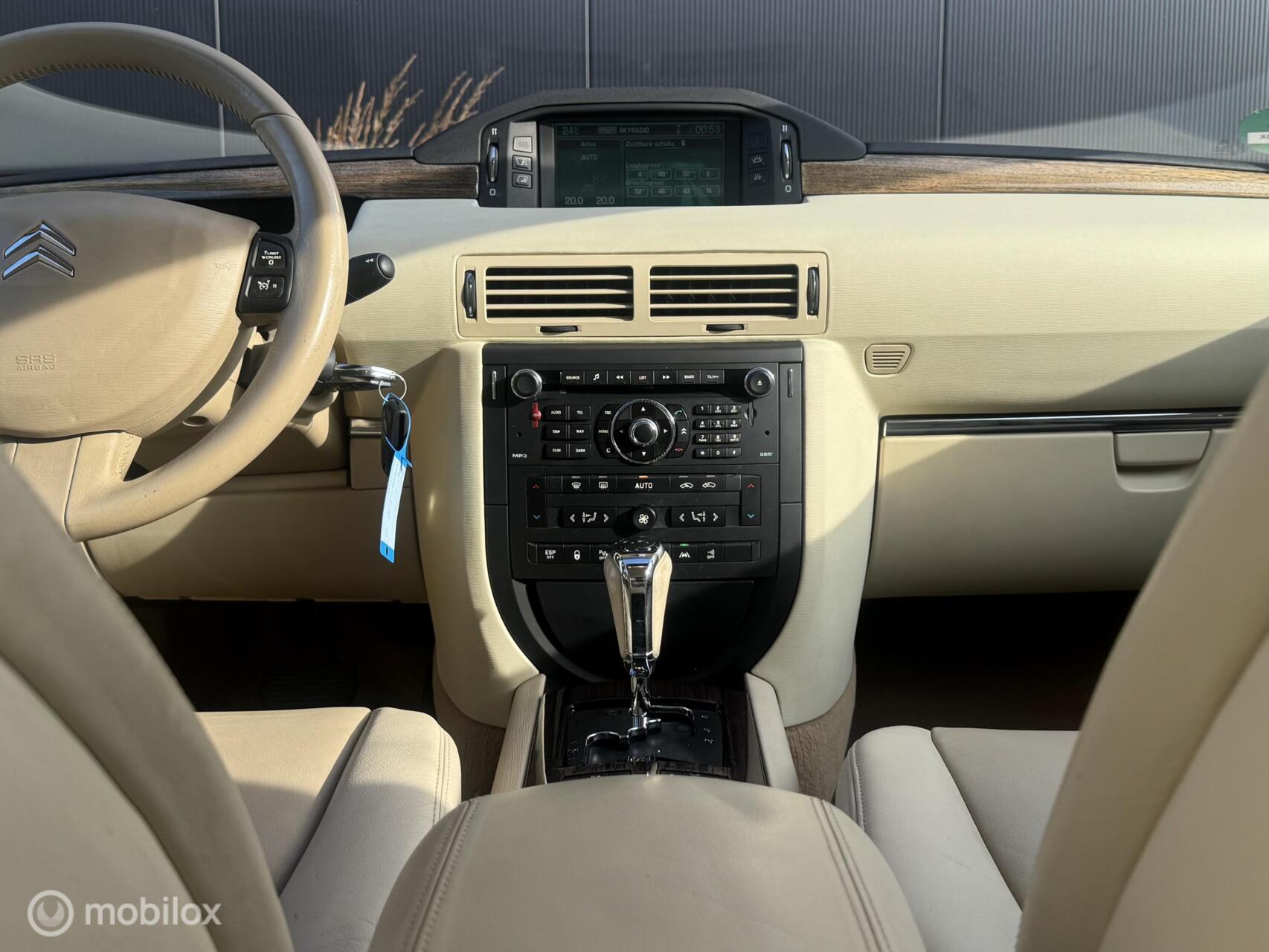 Foto van Citroen C6
