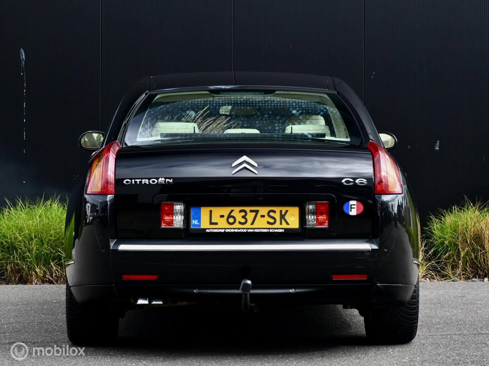 Foto van Citroen C6