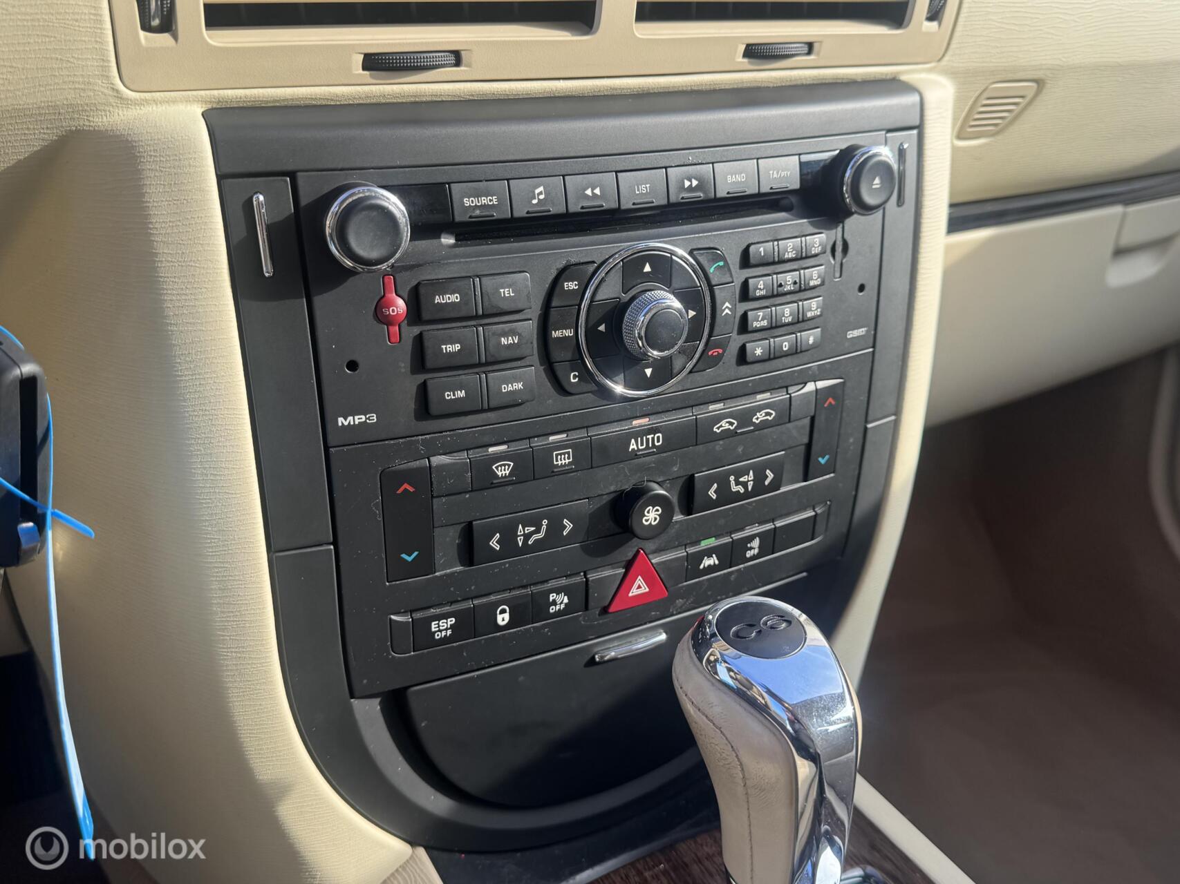 Foto van Citroen C6