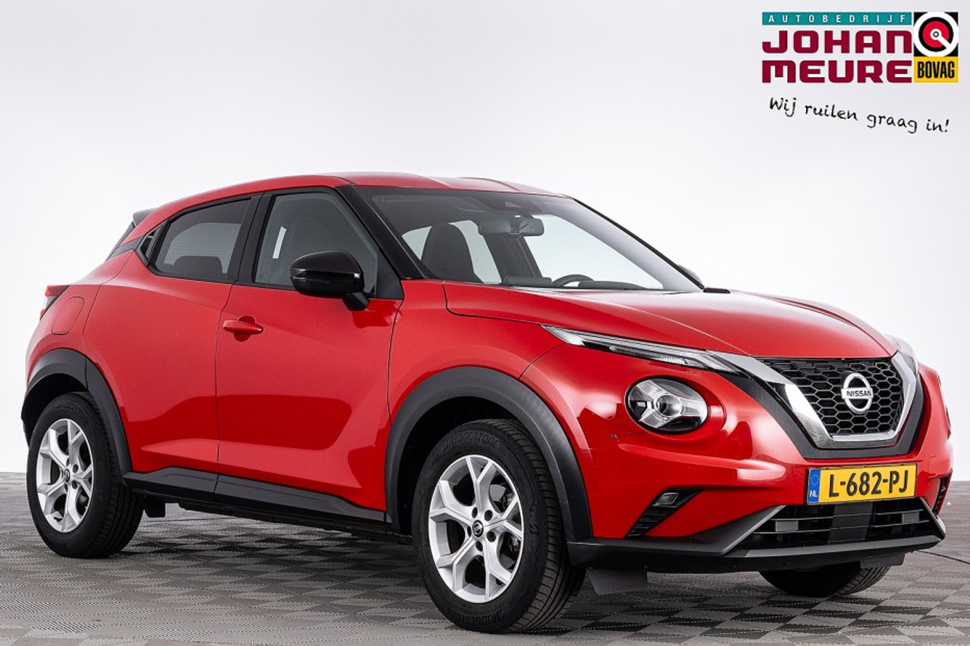 Nissan Nissan Juke 1.0 DIG-T N-Connecta | ECC | Trekhaak  . 2021 - voorkant