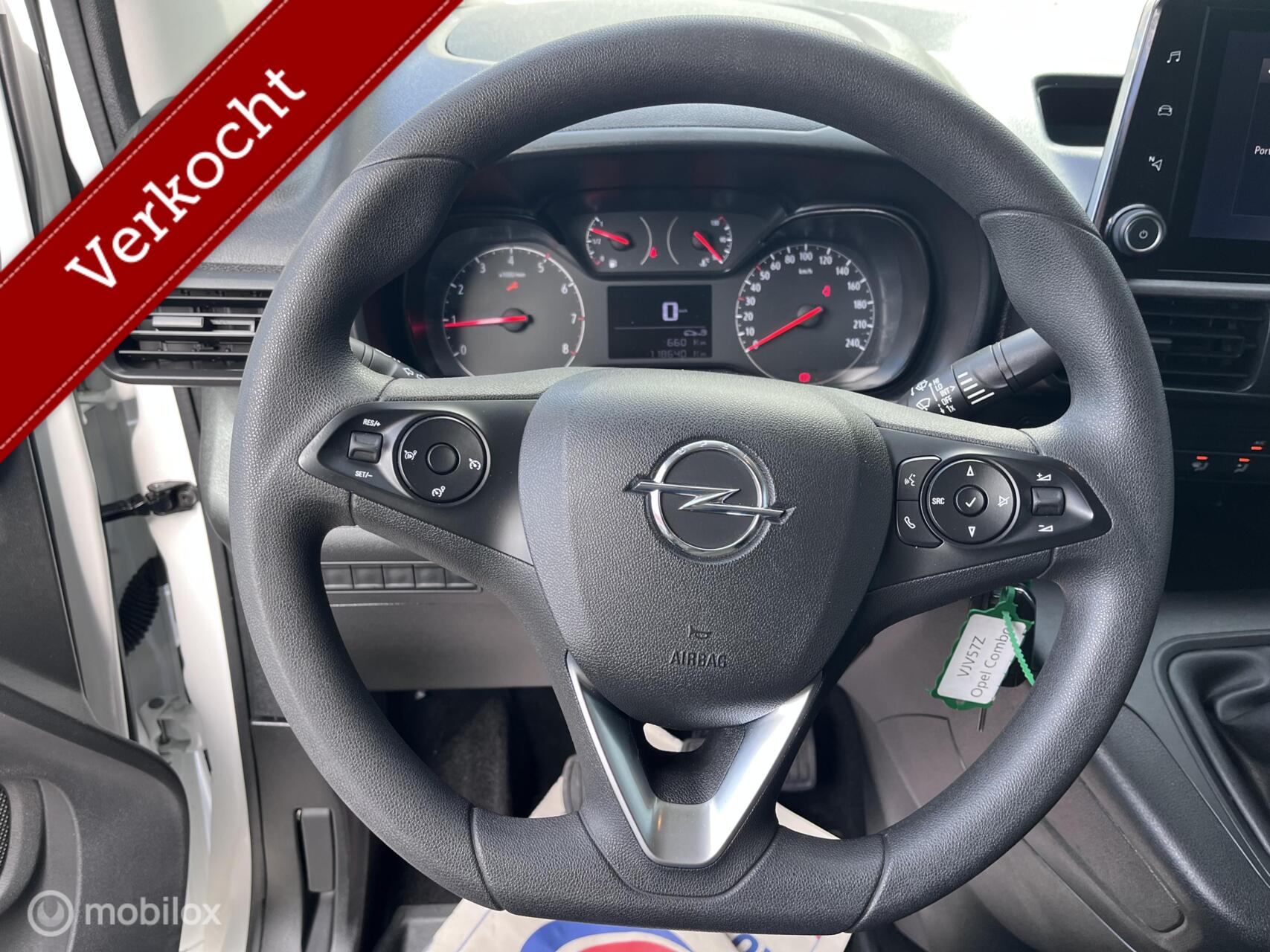 Foto van Opel Combo