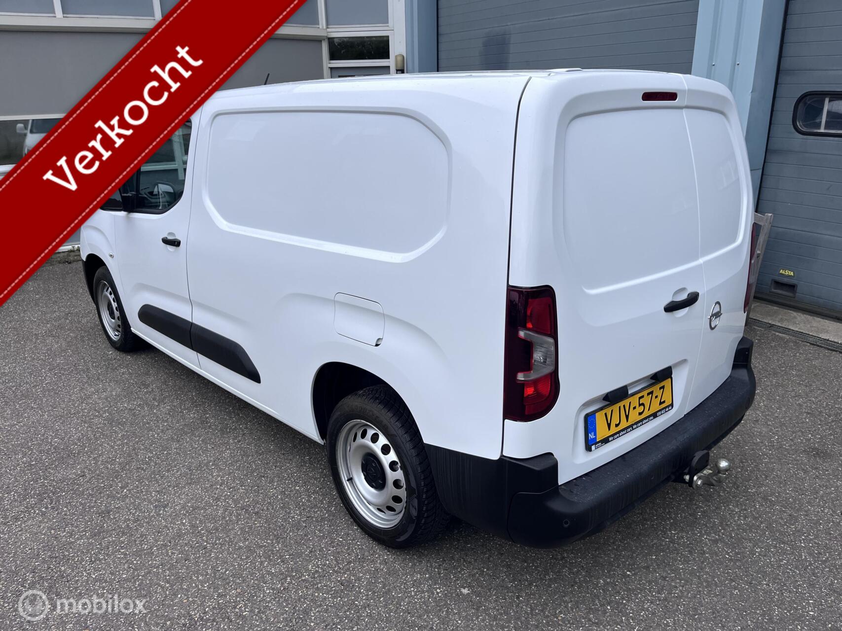 Foto van Opel Combo