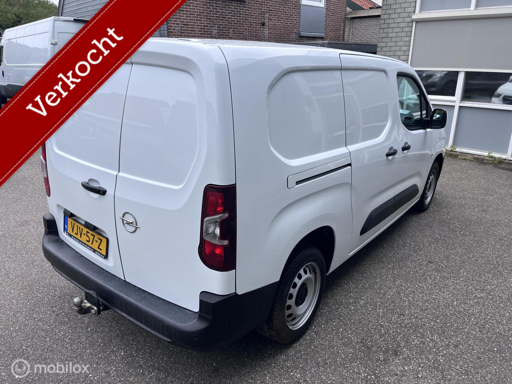 Foto van Opel Combo