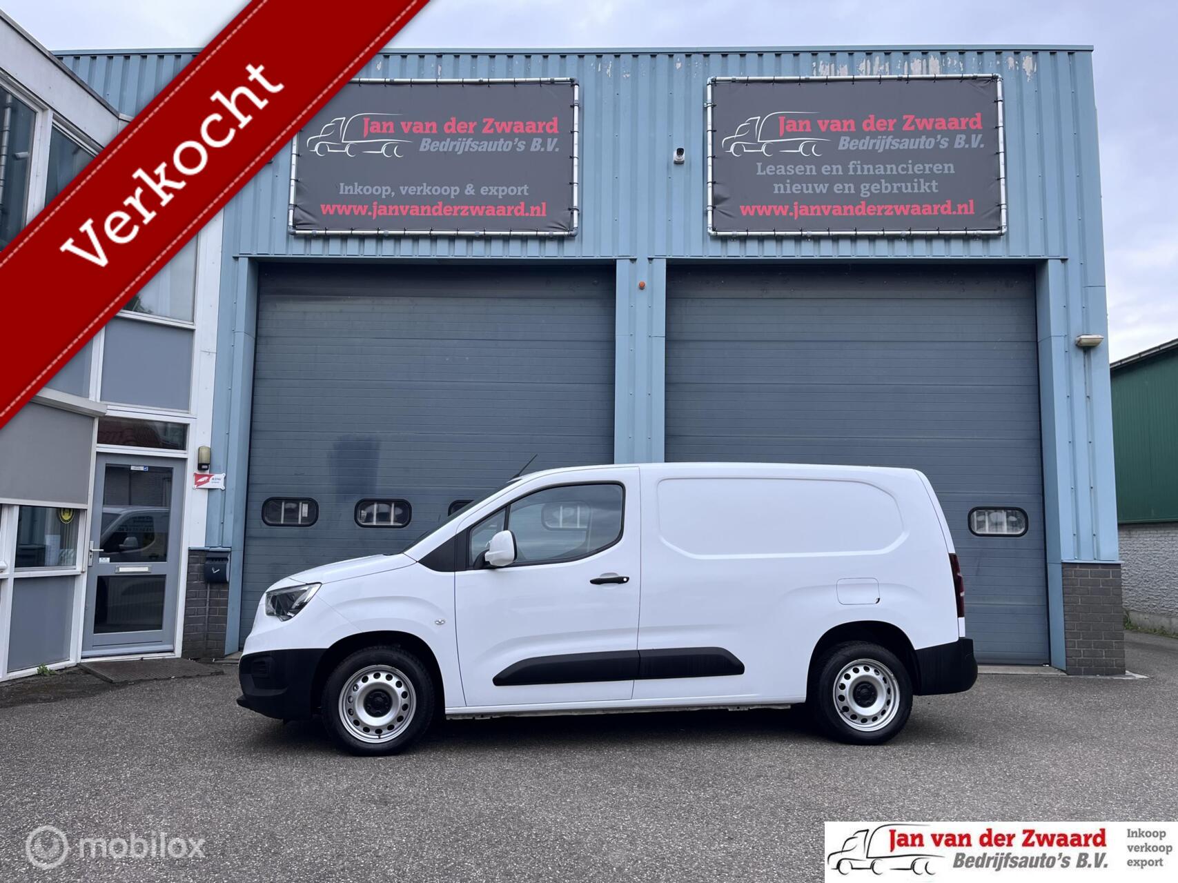 Opel Combo 1.5D L2H1 Edition 2021 - voorkant