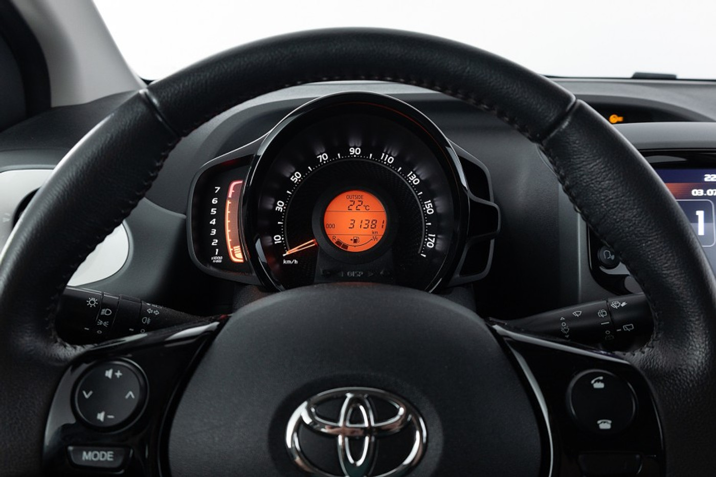 Foto van Toyota Toyota Aygo