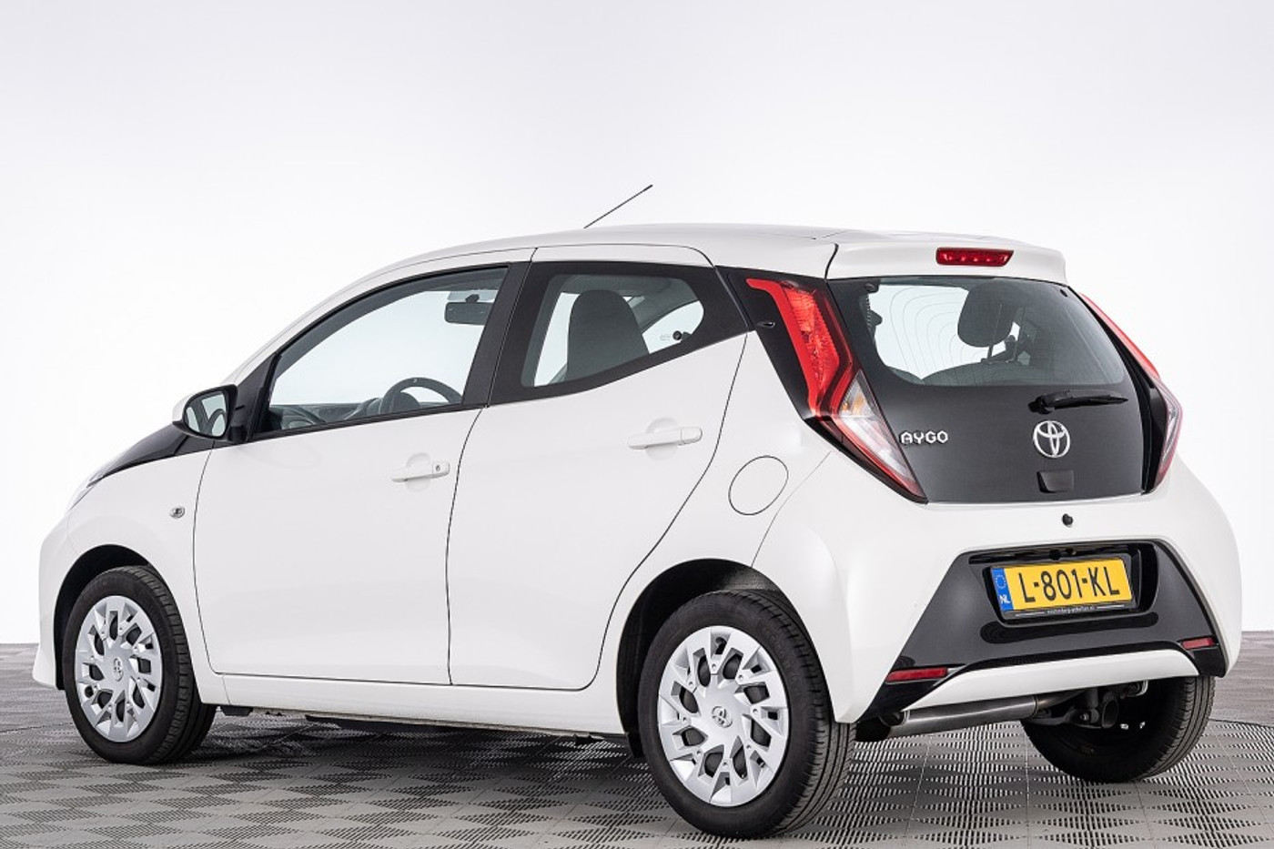 Foto van Toyota Toyota Aygo