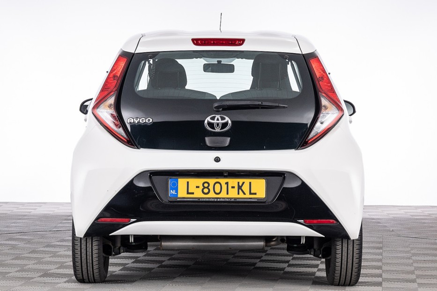 Foto van Toyota Toyota Aygo