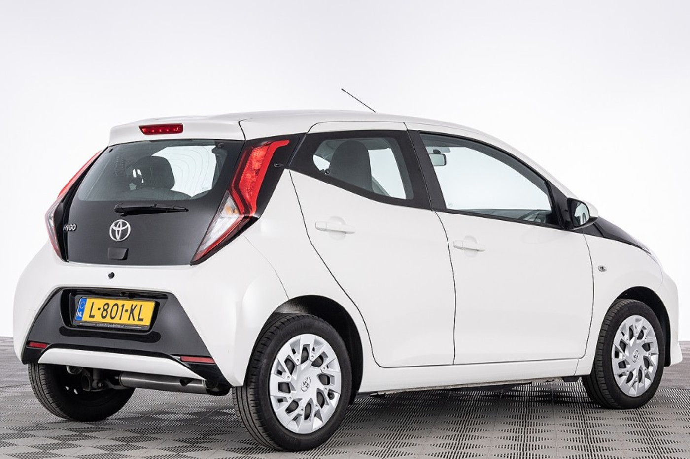 Foto van Toyota Toyota Aygo