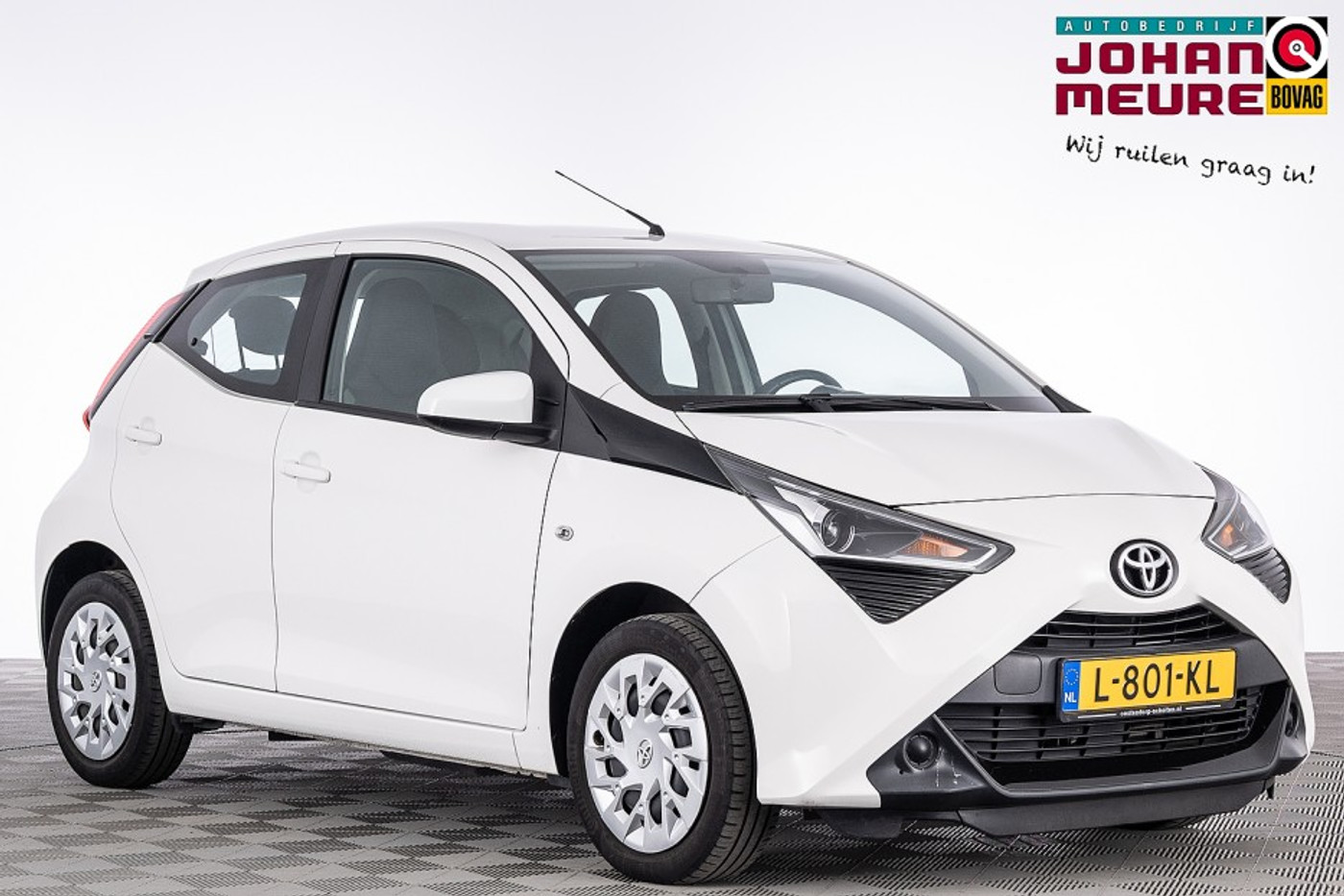 Toyota Toyota Aygo 1.0 VVT-i x-play | AIRCO | CAMERA ✅ 1e Eigenaar . 2021 - voorkant