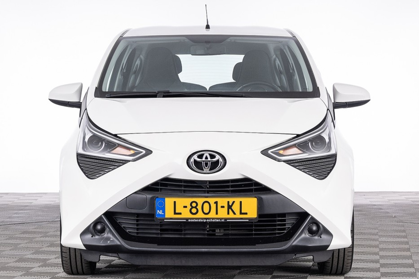 Foto van Toyota Toyota Aygo